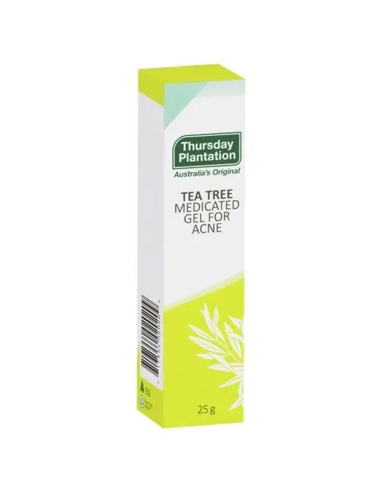 Thursday Plantation Tea Tree Medicated Gel For Acne 25g