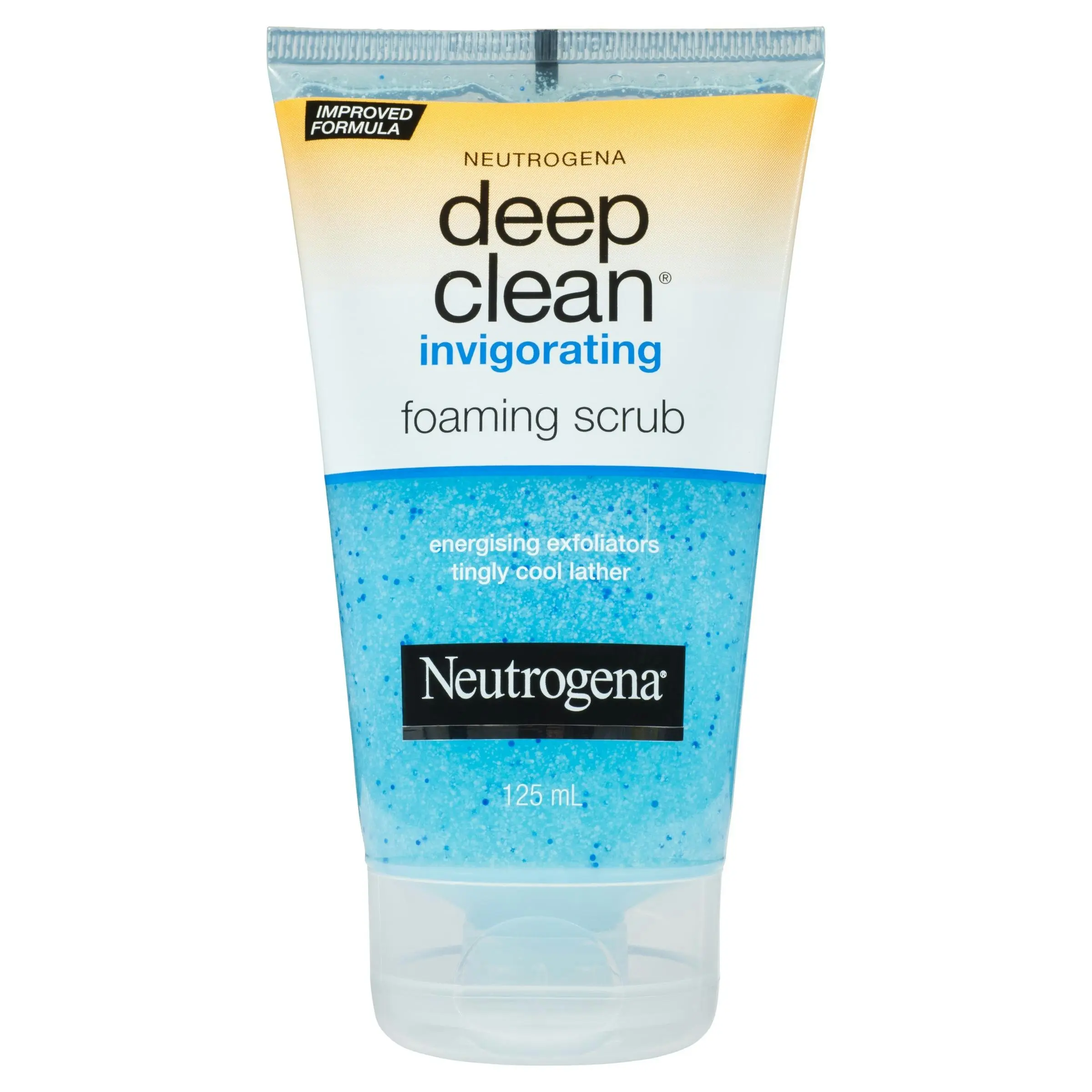 Neutrogena Deep Clean Invigorating Scrub 125mL