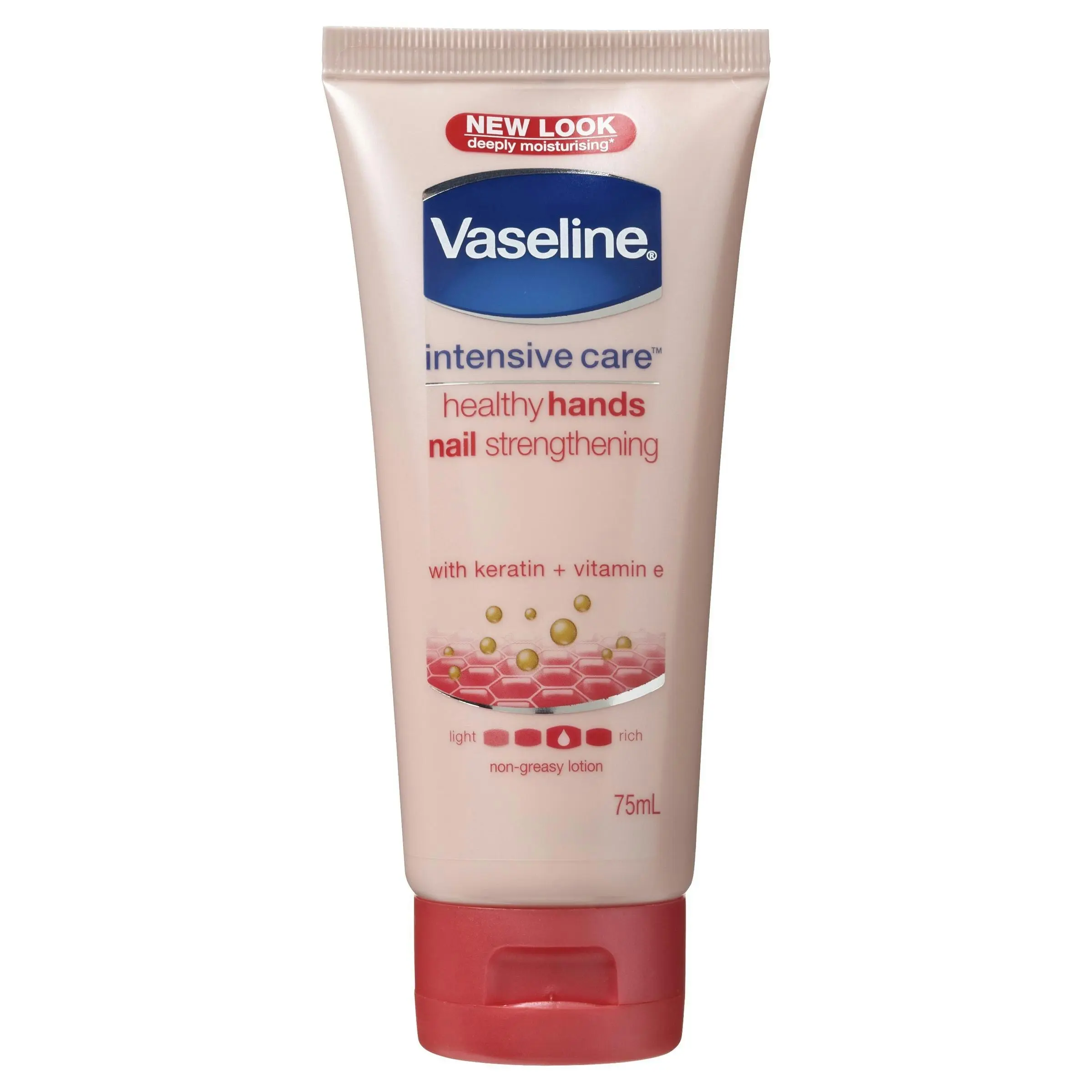 Vaseline Intensive Care Healthy Hands Stronger Nails Hand Cream 75mL