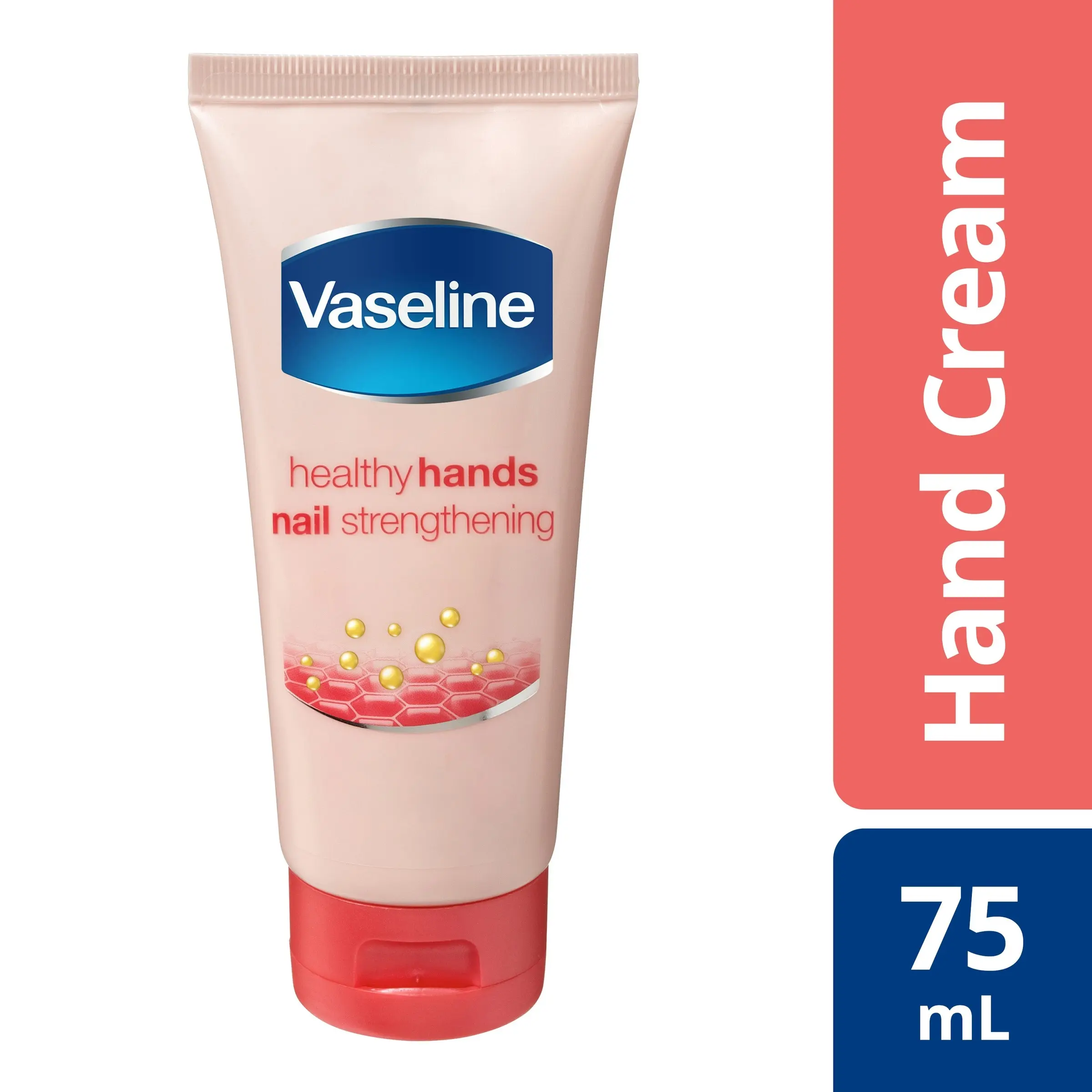 Vaseline Intensive Care Healthy Hands Stronger Nails Hand Cream 75mL