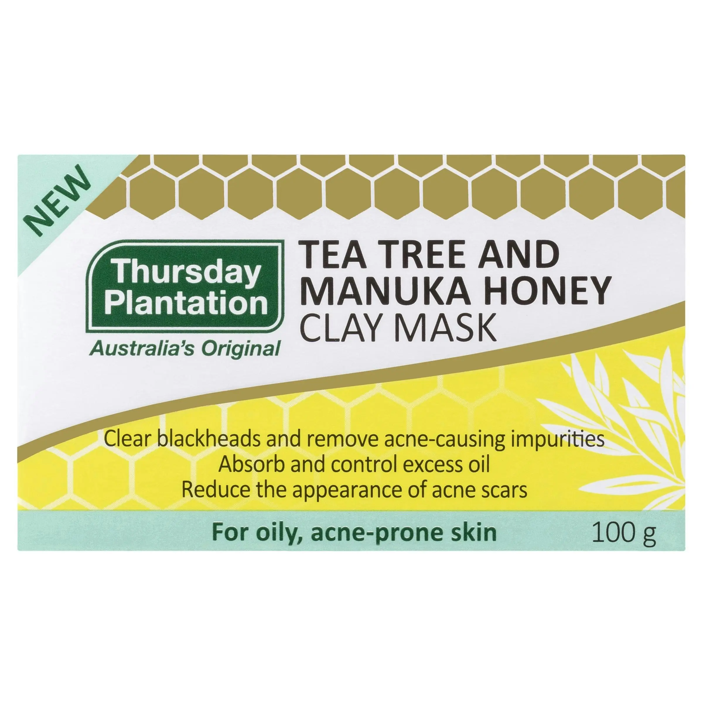 Thursday Plantation Tea Tree and Manuka Honey Clay Mask 100g