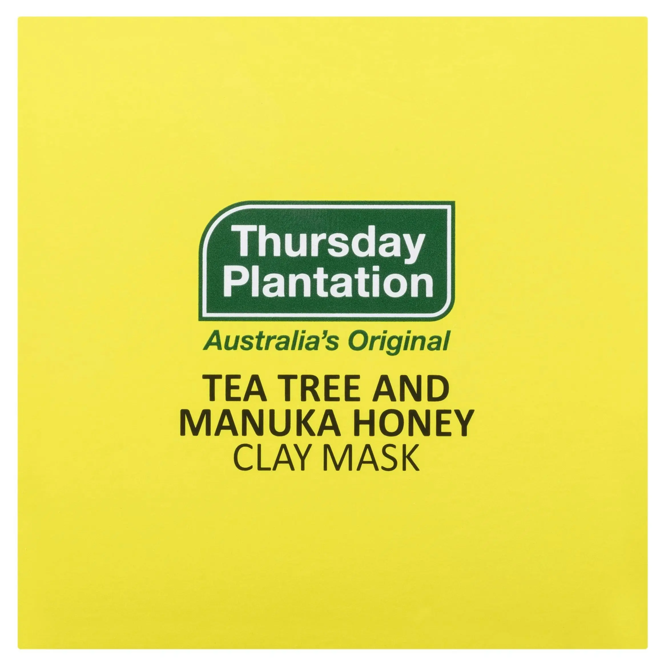 Thursday Plantation Tea Tree and Manuka Honey Clay Mask 100g