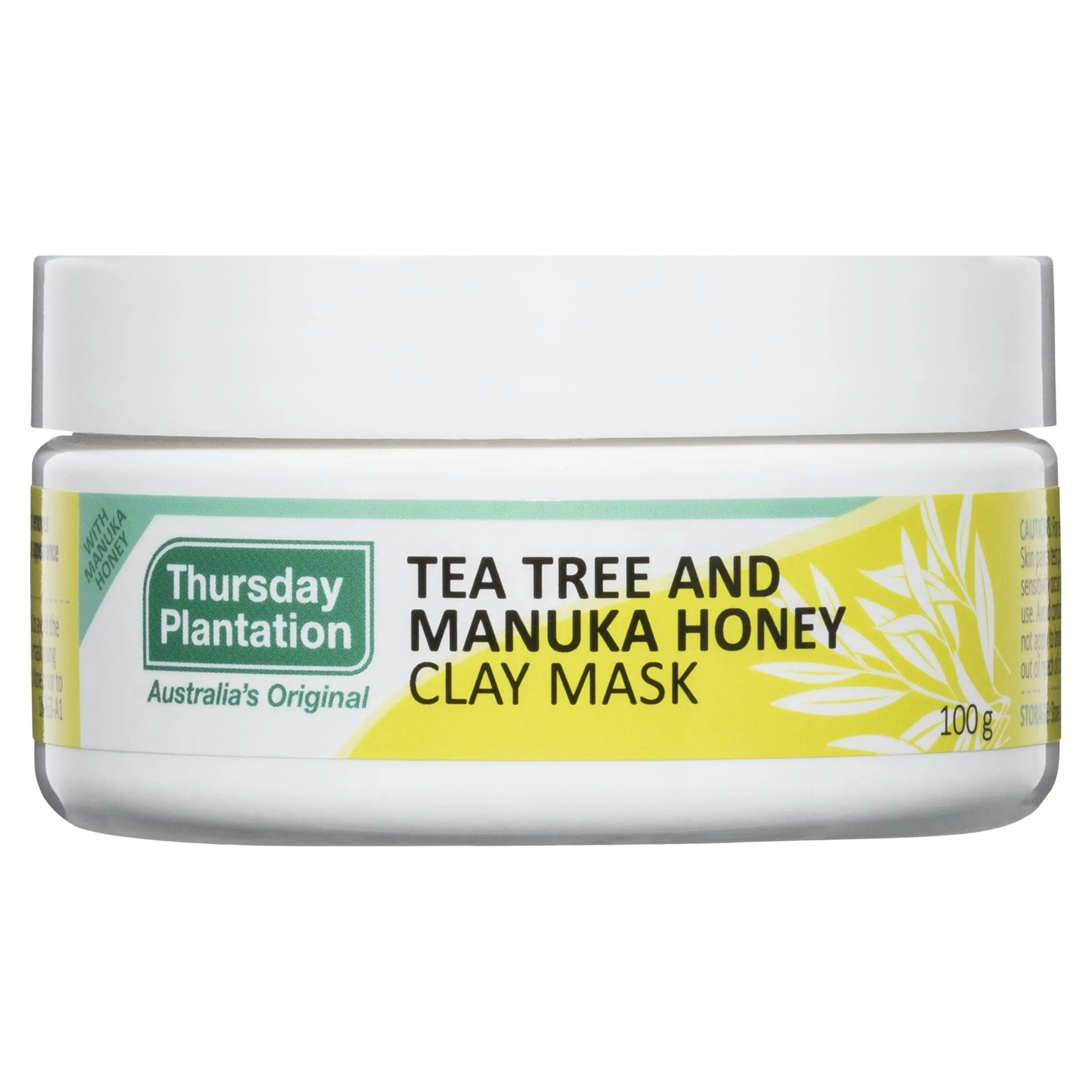 Thursday Plantation Tea Tree and Manuka Honey Clay Mask 100g