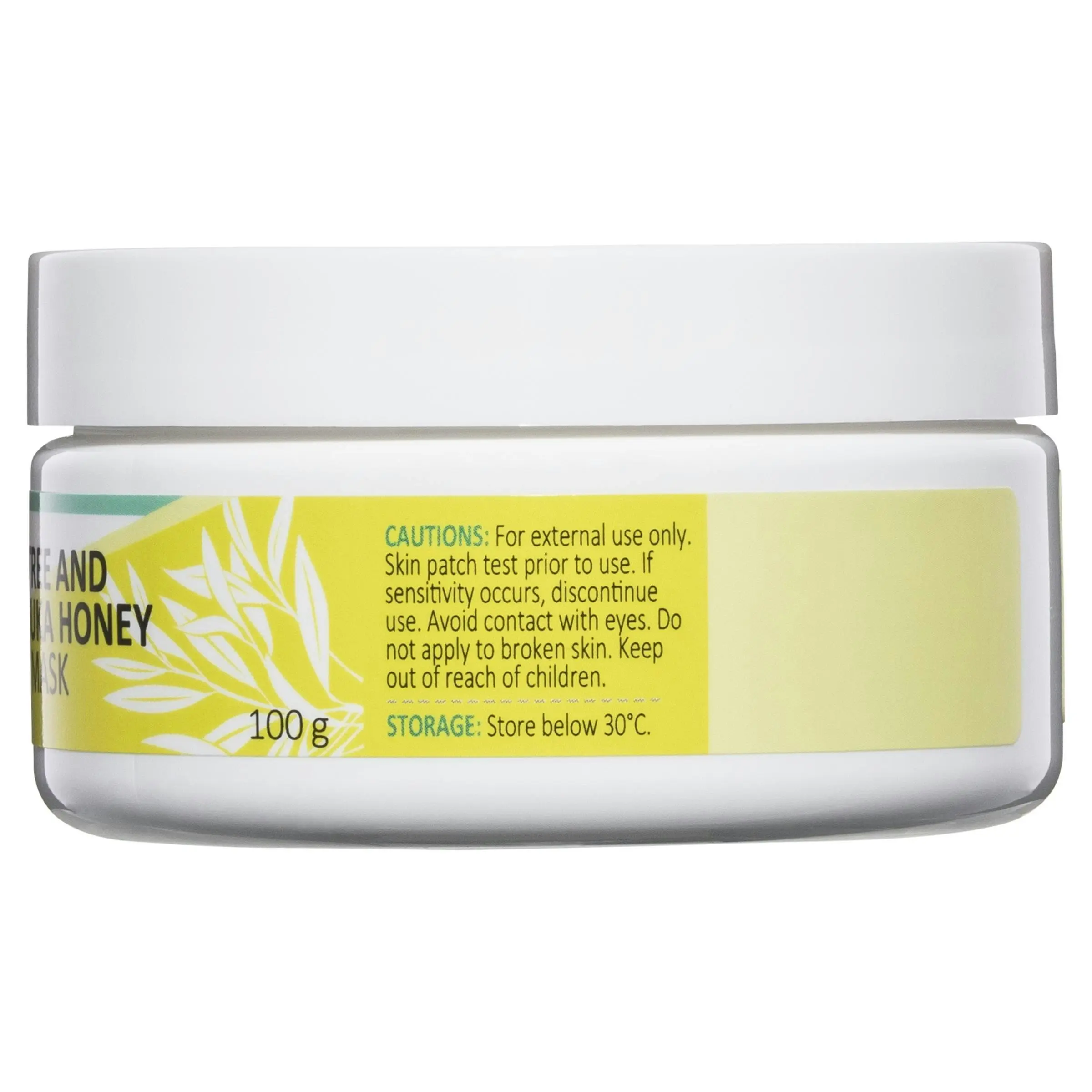 Thursday Plantation Tea Tree and Manuka Honey Clay Mask 100g