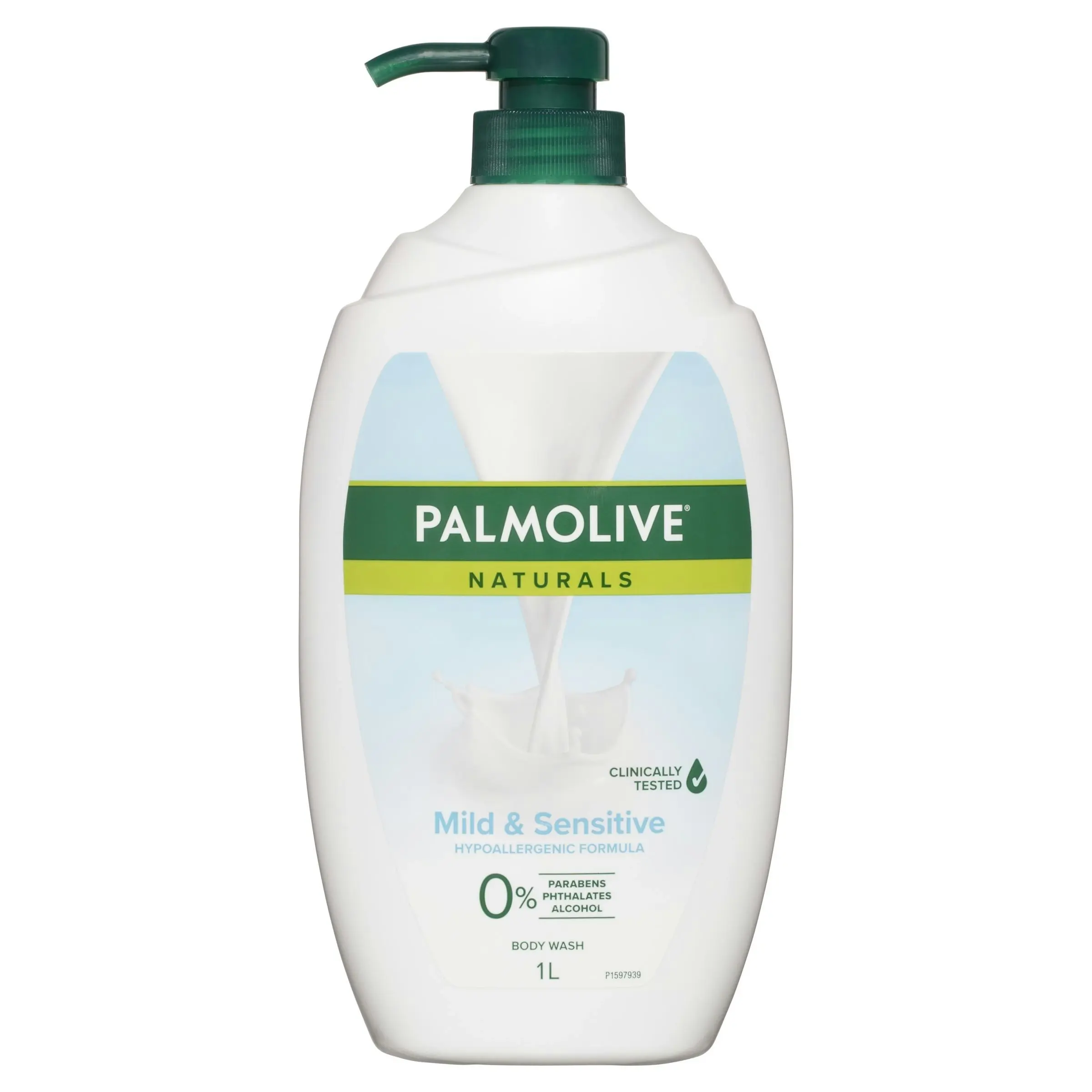 Palmolive Mild & Sensitive Body Wash 1L