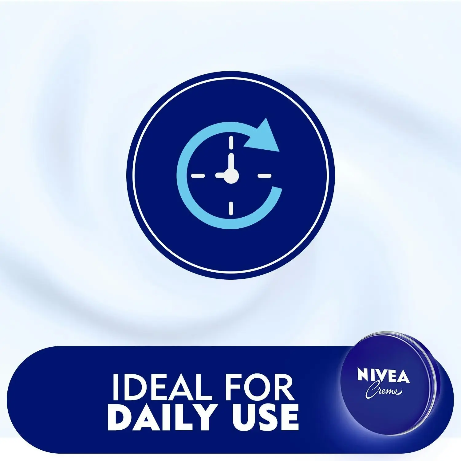 Nivea Creme Moisturiser Cream Tin 150mL