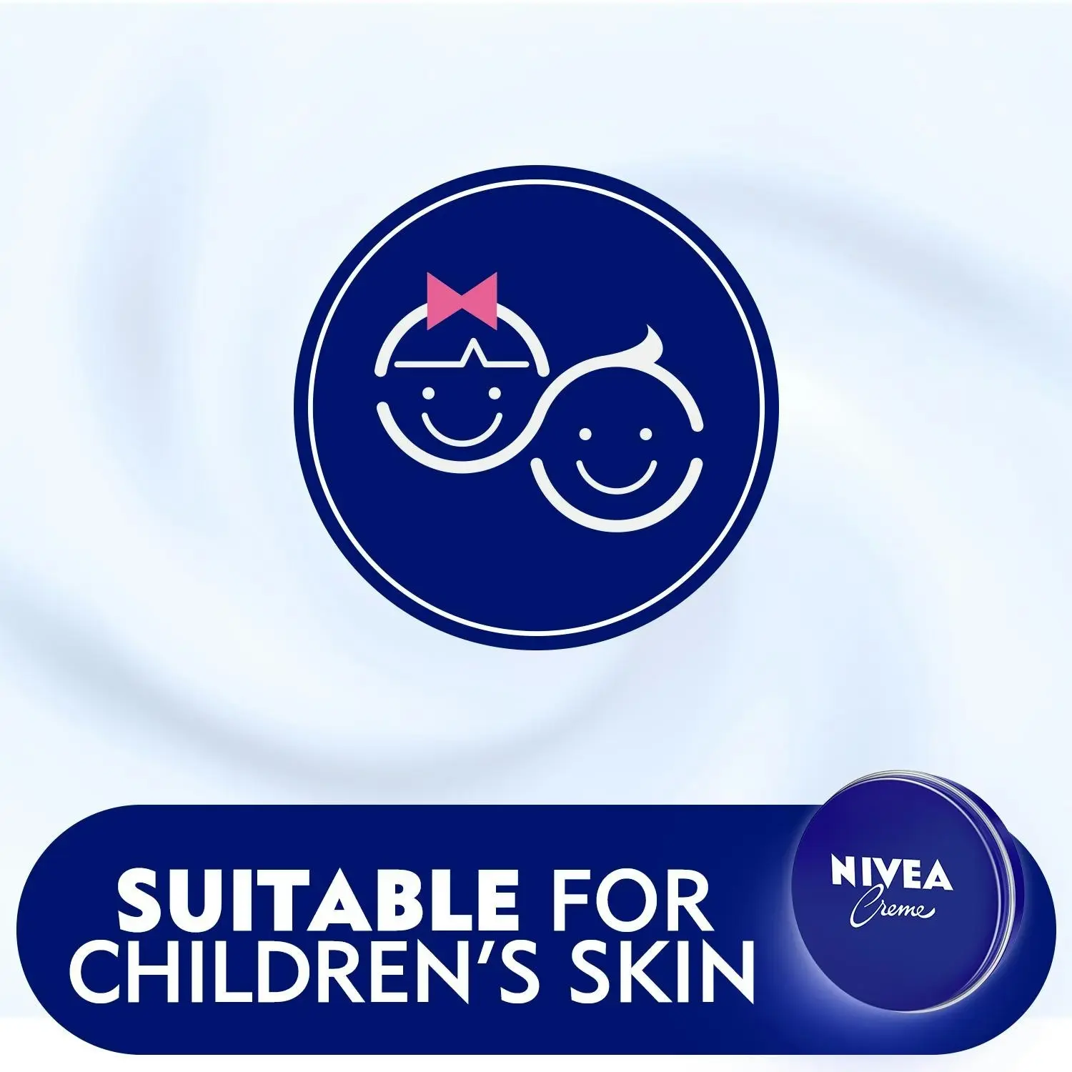 Nivea Creme Moisturiser Cream Tin 150mL