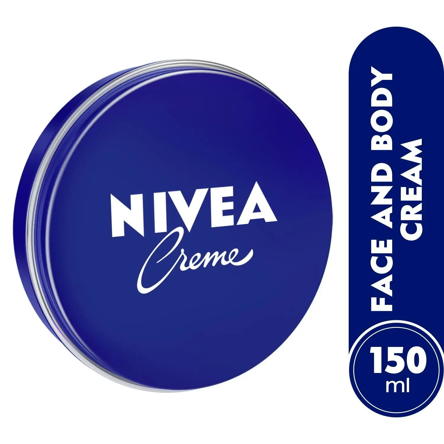 Nivea Creme Moisturiser Cream Tin 150mL