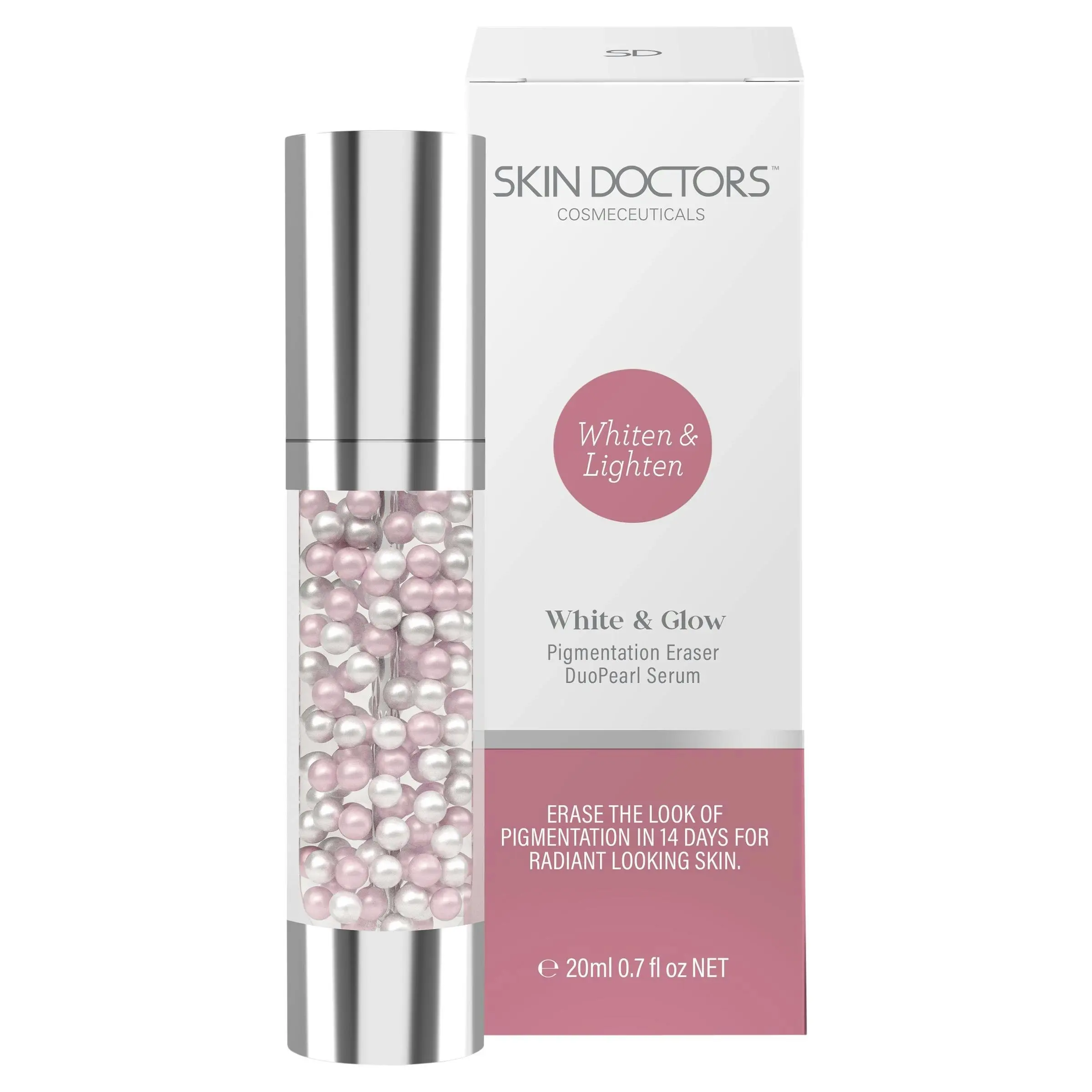 Skin Doctors White & Glow DuoPearl Serum 20mL