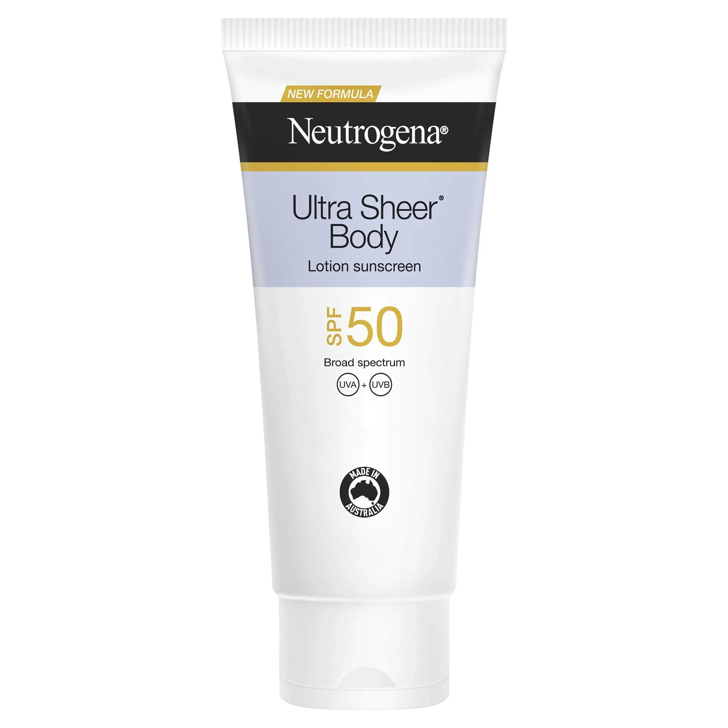 Neutrogena Ultra Sheer Sunscreen Lotion Spf 50+ 85mL