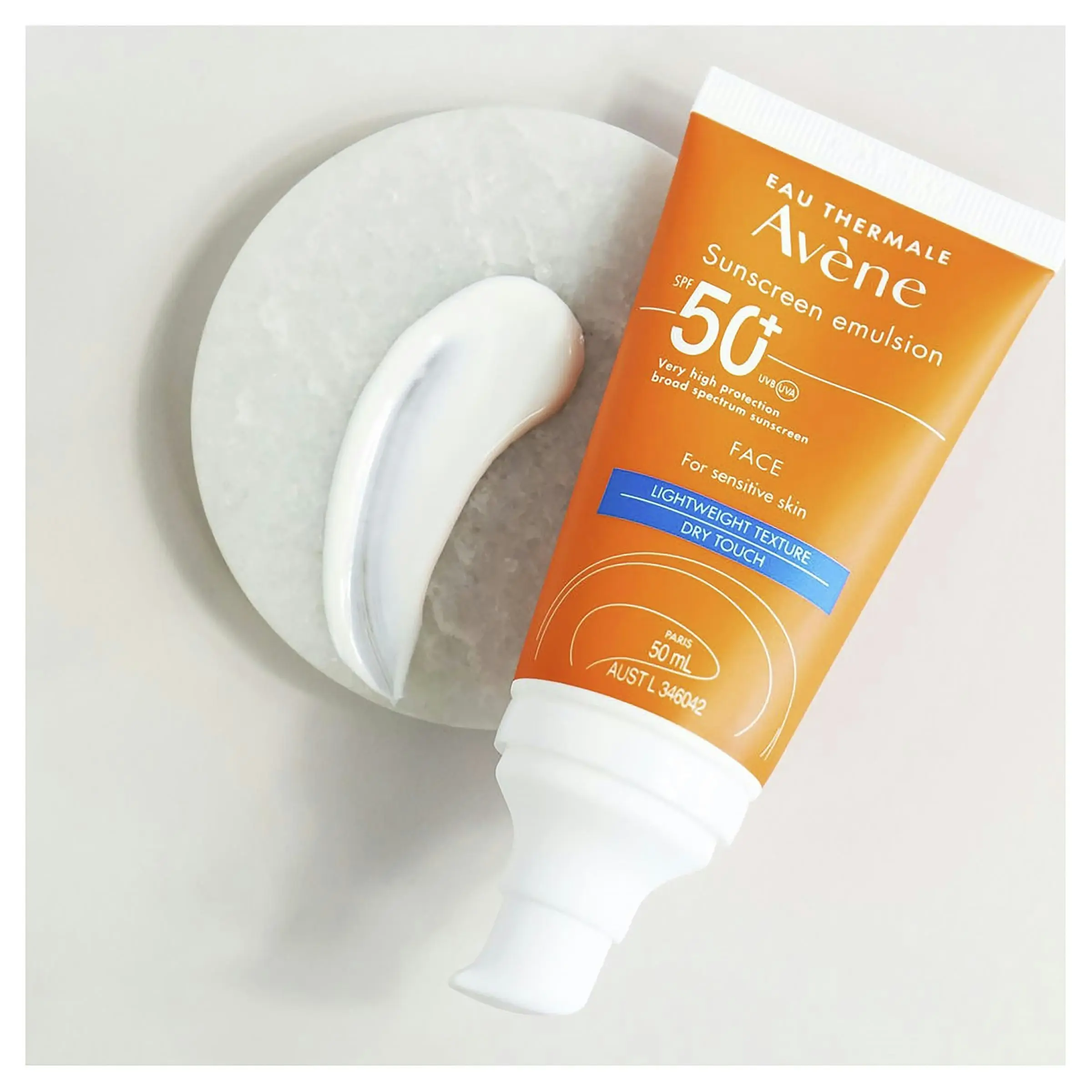 Avene Sunscreen Emulsion Face SPF 50+ 50mL