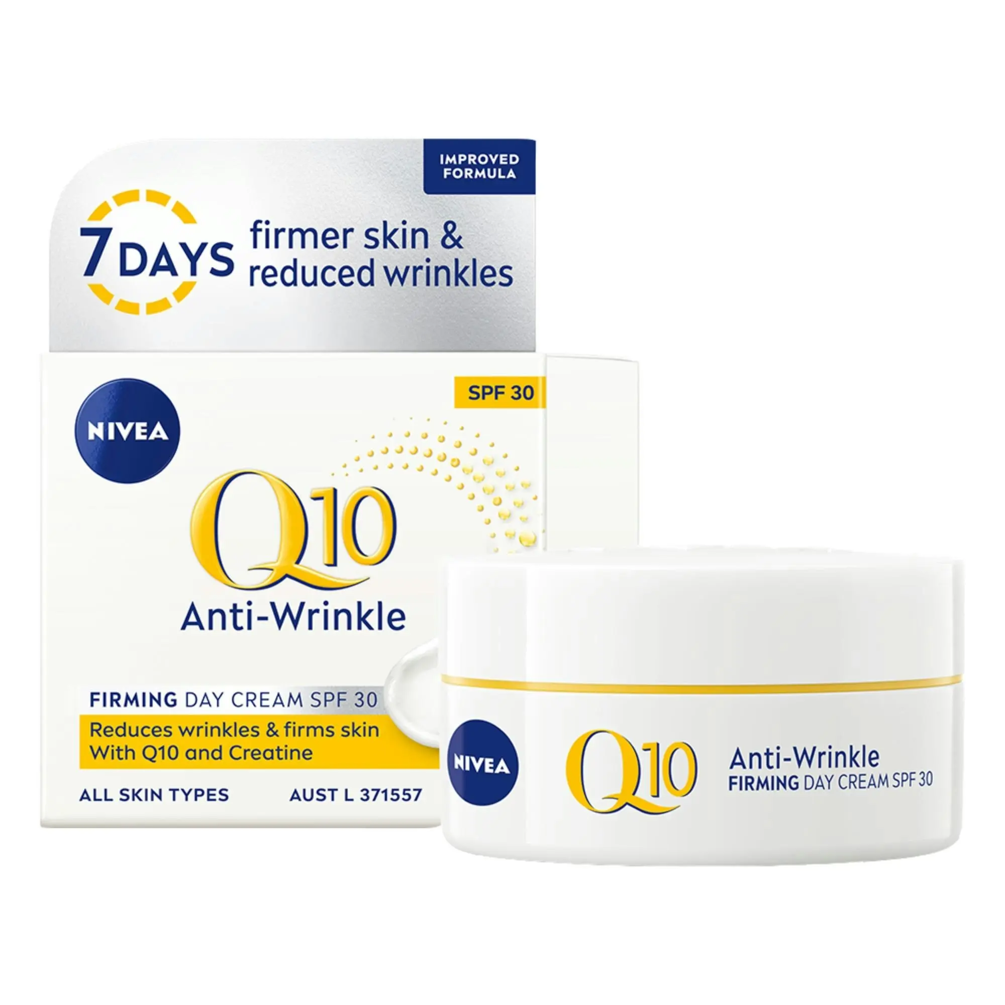 Nivea Q10 Power Protecting Day Cream SPF30+ 50mL