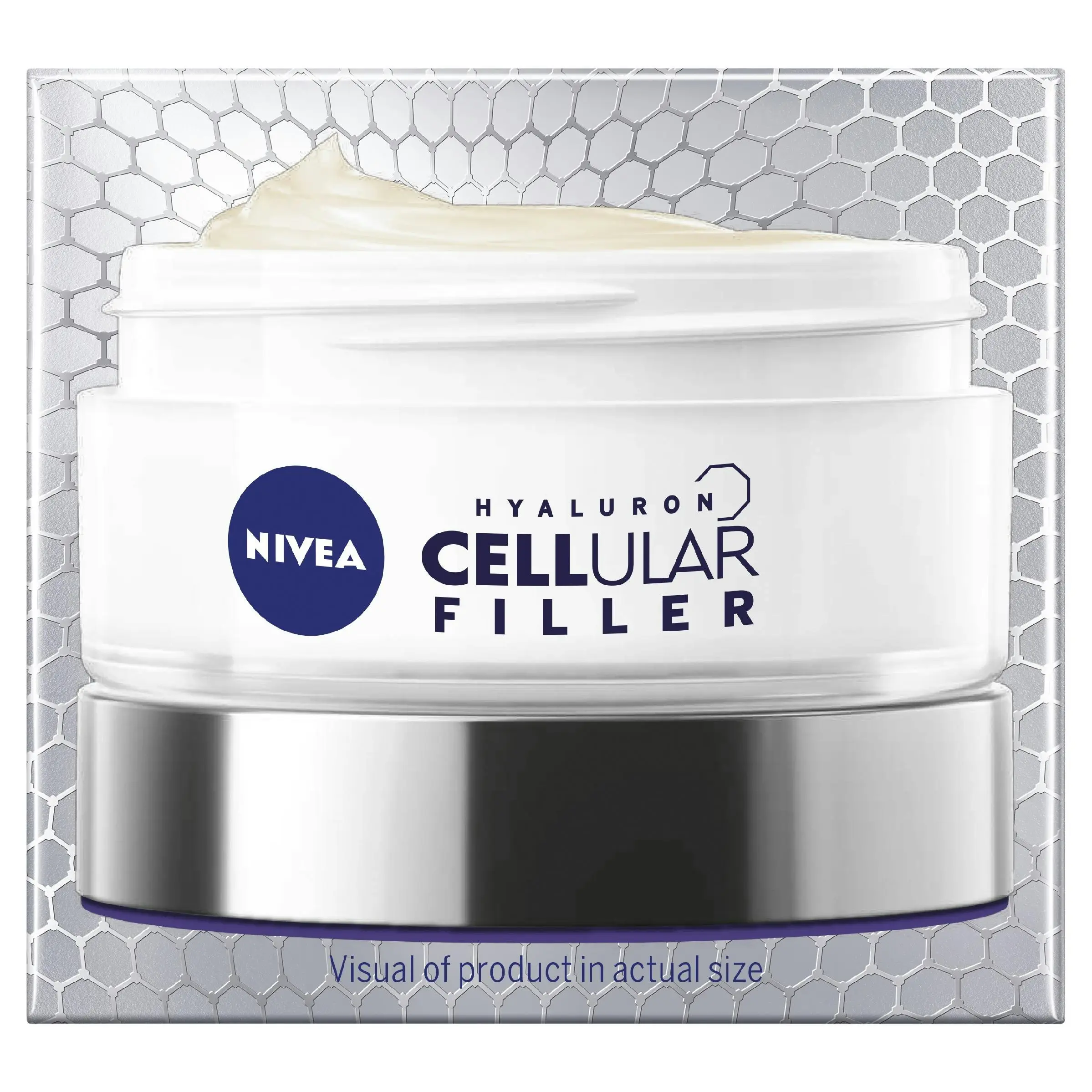 Nivea Hyaluron Cellular Filler Day Cream SPF15 50mL