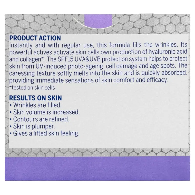 Nivea Hyaluron Cellular Filler Day Cream SPF15 50mL