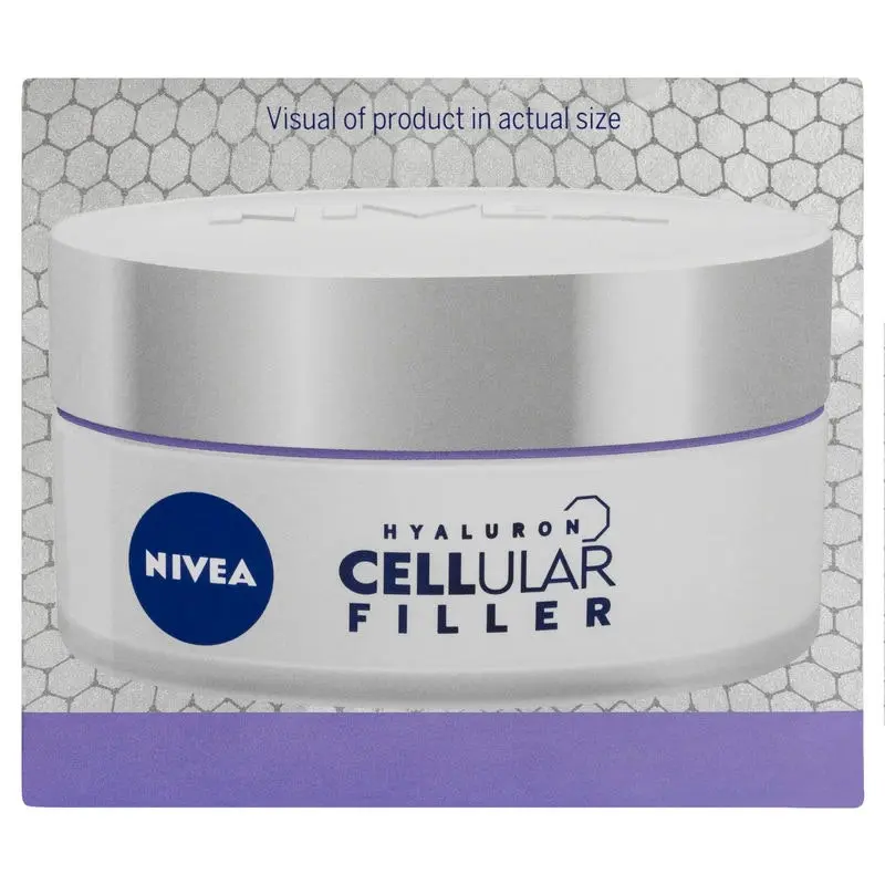 Nivea Hyaluron Cellular Filler Day Cream SPF15 50mL