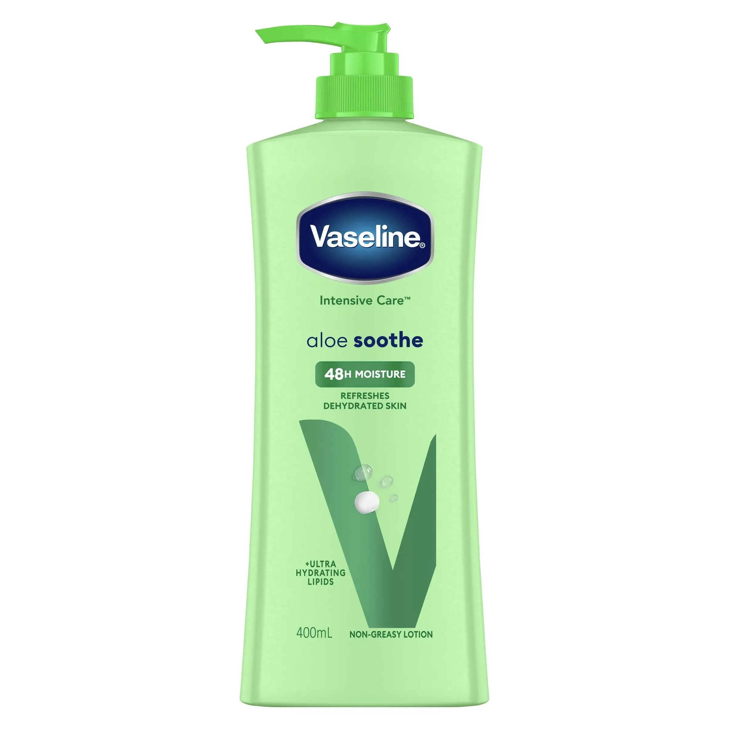 Vaseline Intensive Care Aloe Soothe Body Lotion 400mL