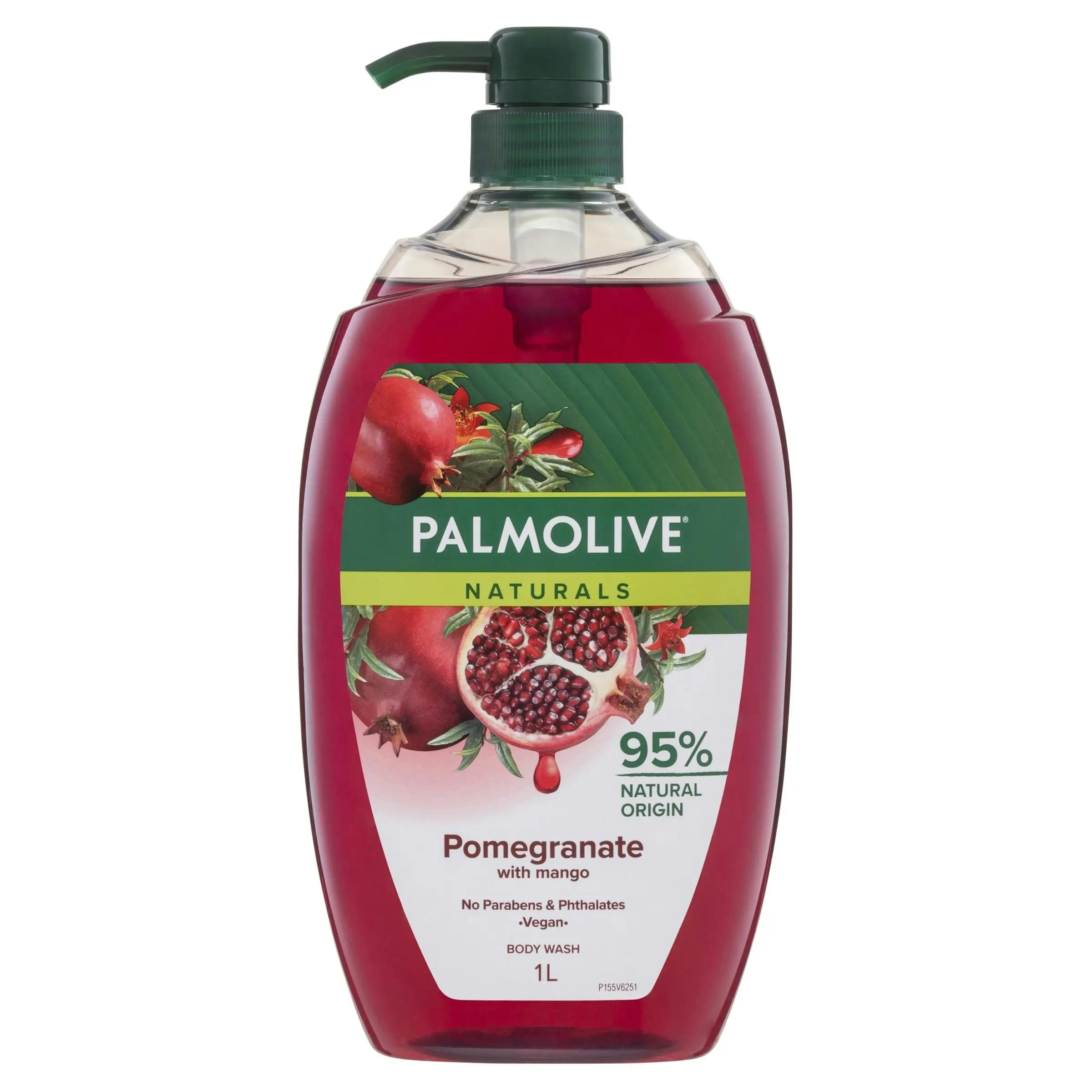 Palmolive Naturals Invigorating Pomegranate & Mango Body Wash 1L