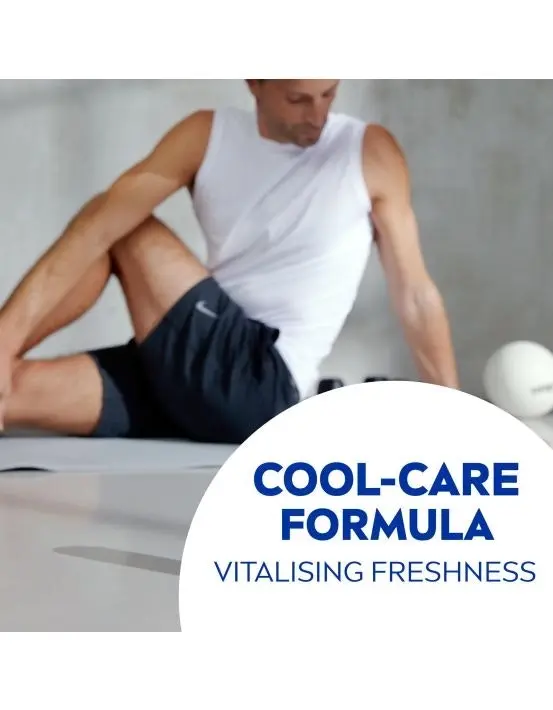 Nivea Deodorant Aerosol Men Cool Kick 250mL