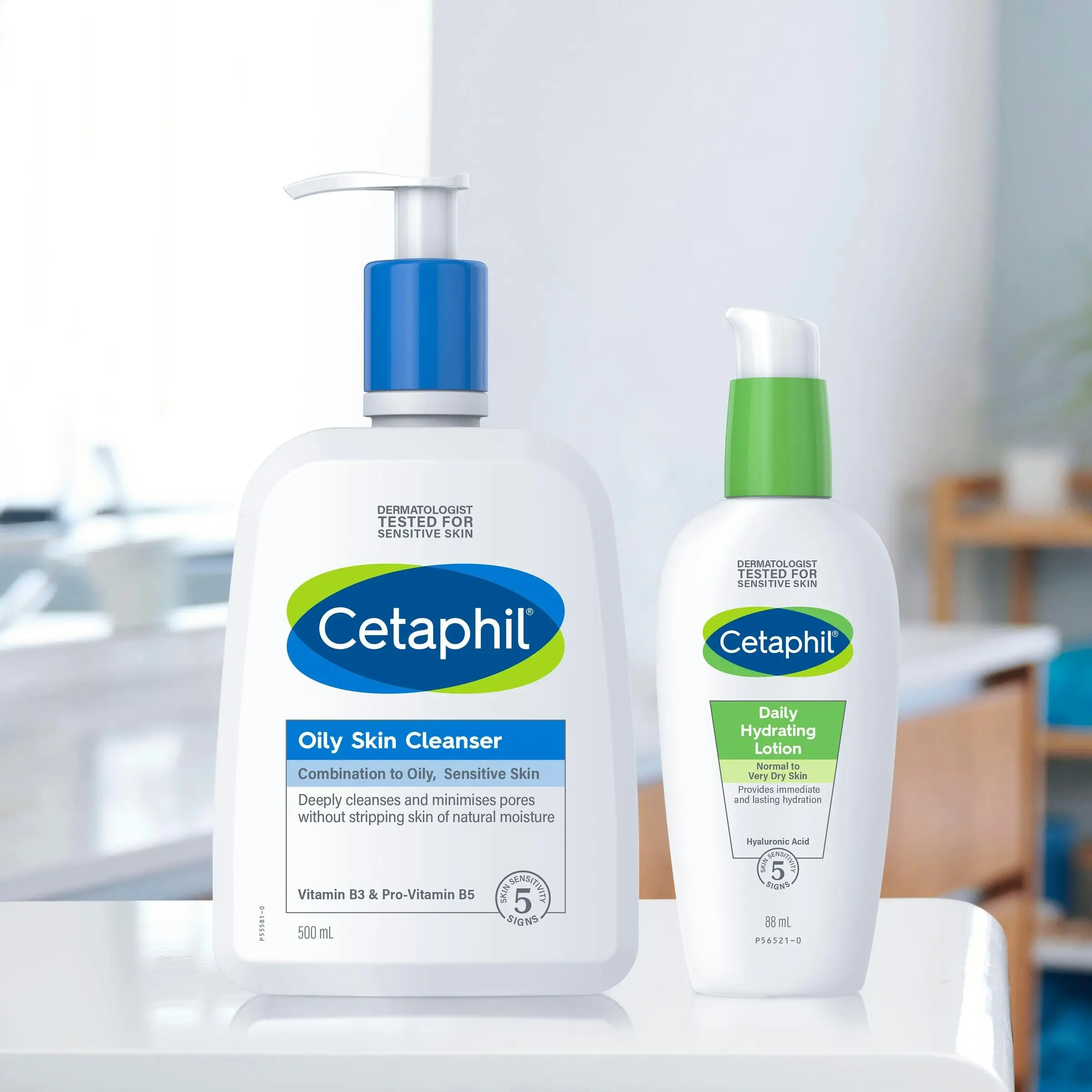 Cetaphil Oily Skin Cleanser 500mL