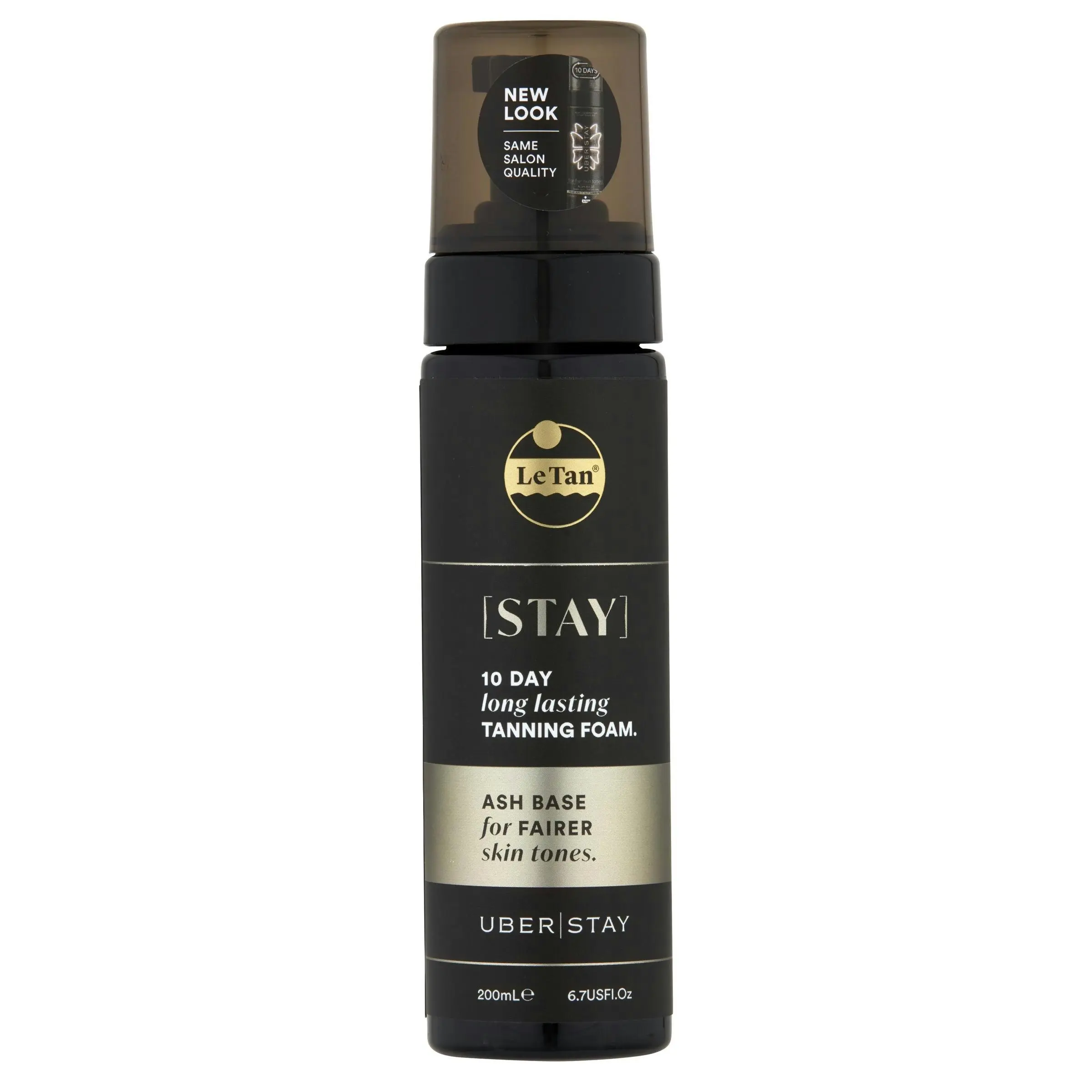 Le Tan Uber Stay Self Tanning Foam Ash Base 200mL