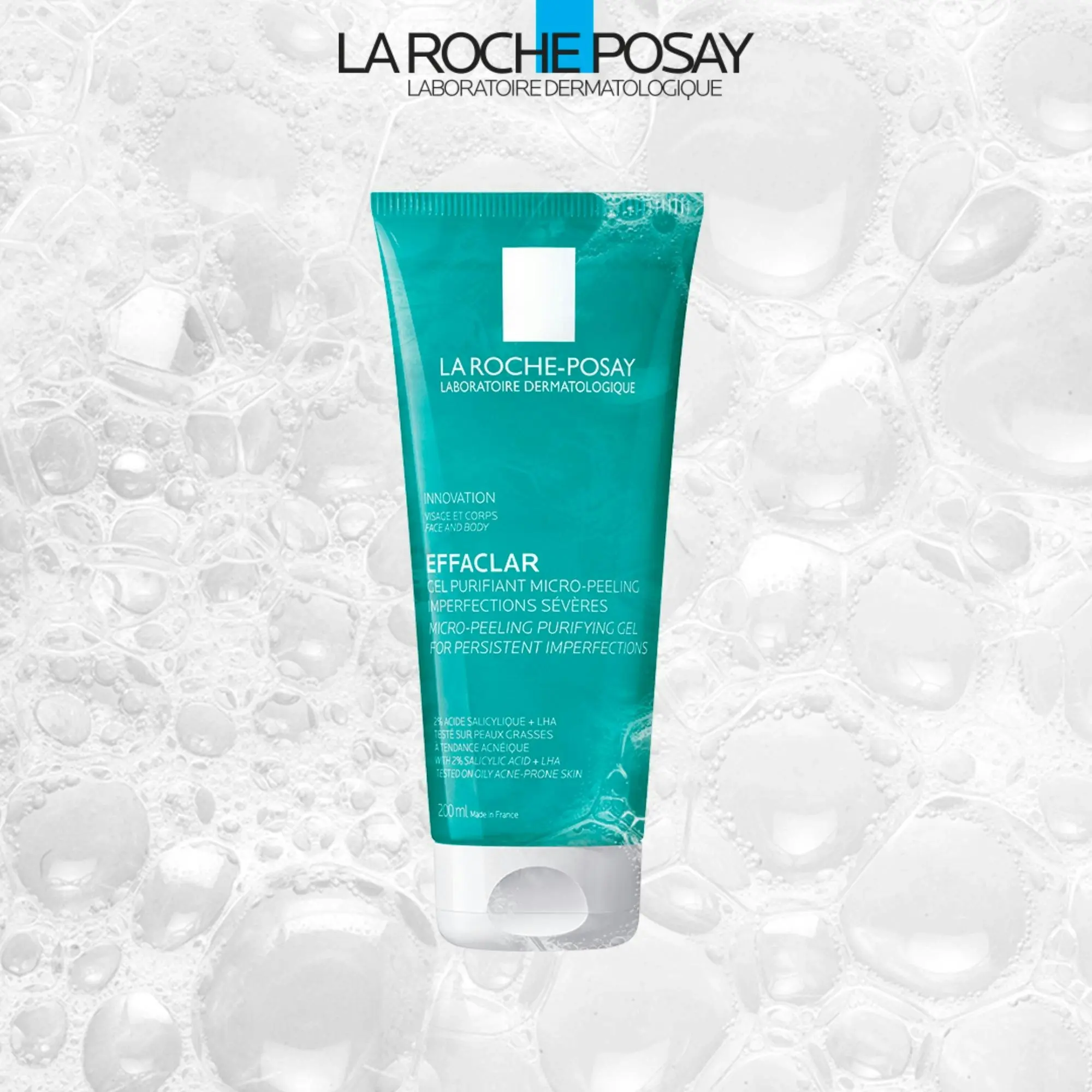 La Roche-Posay Effaclar Micro-Peeling Purifying Gel 200mL