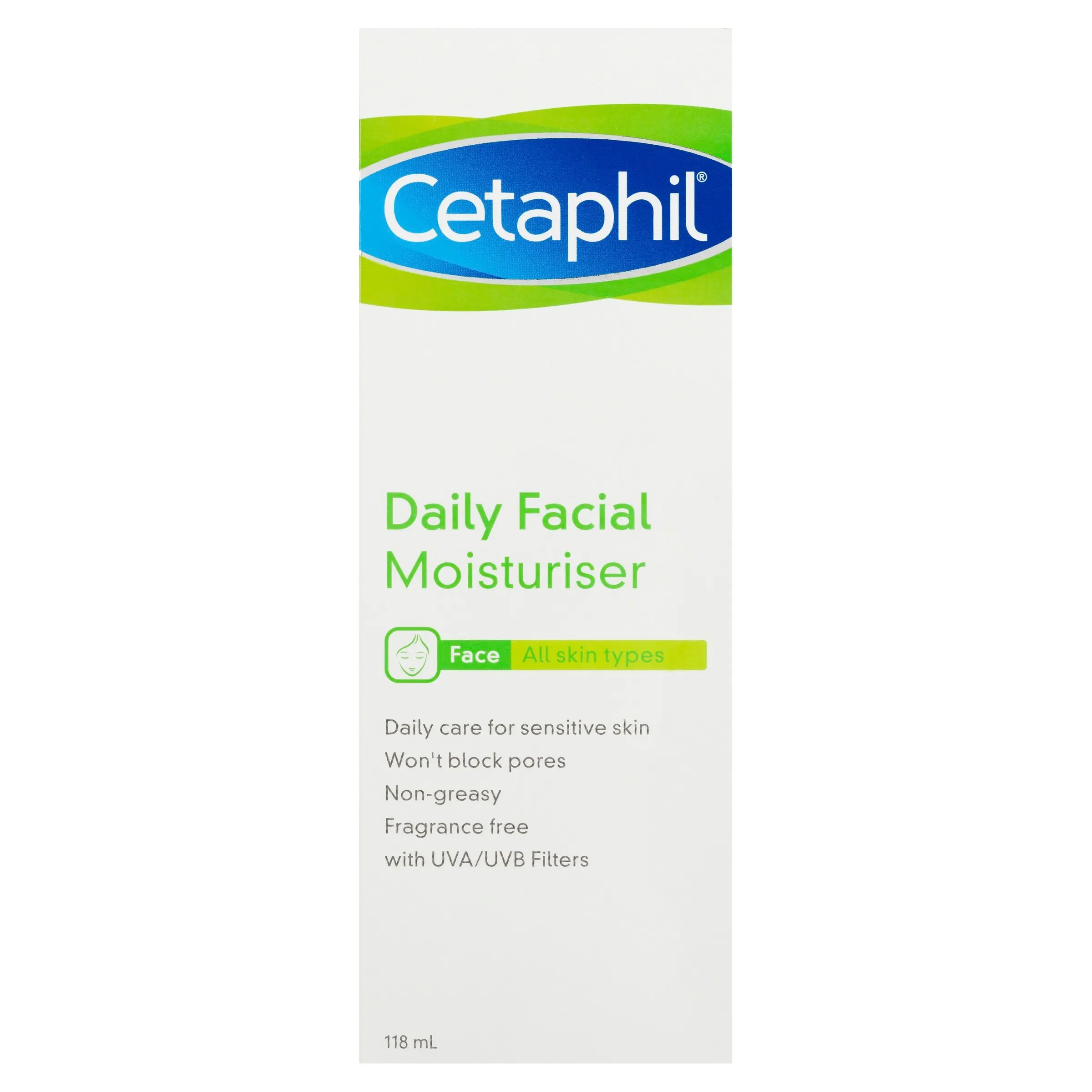 Cetaphil Daily Facial Moist 118mL