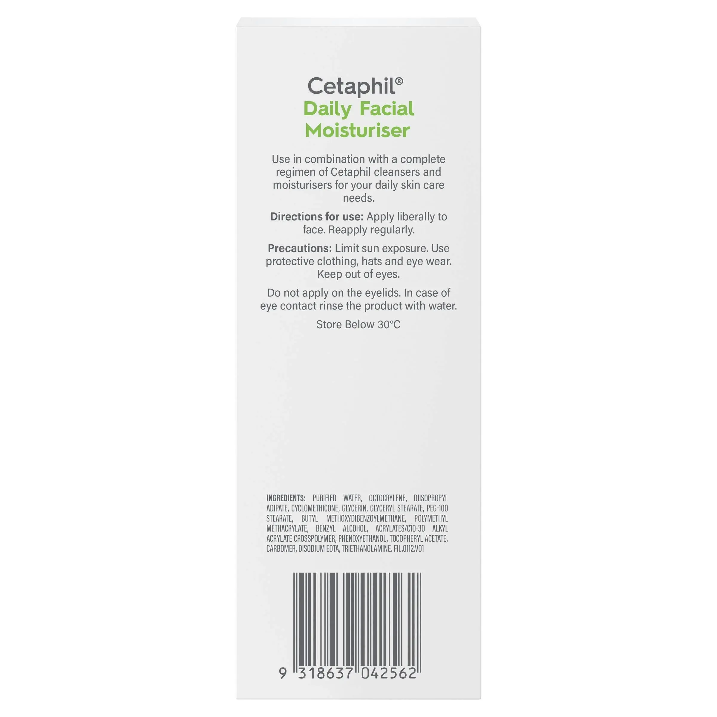 Cetaphil Daily Facial Moist 118mL