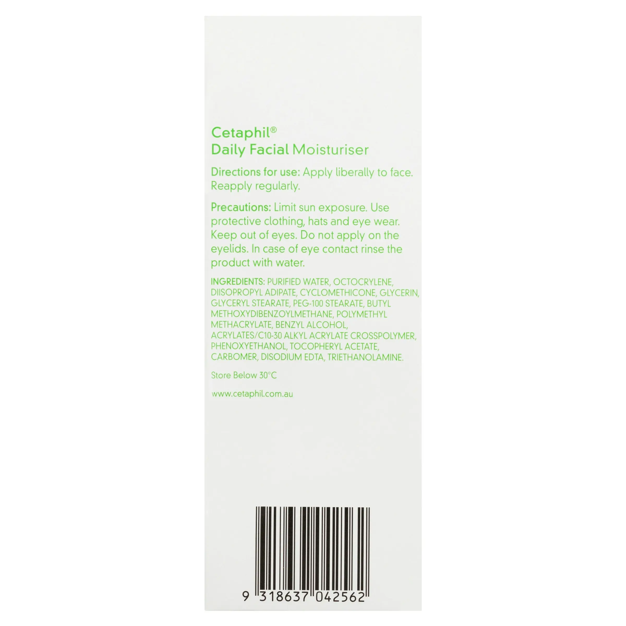 Cetaphil Daily Facial Moist 118mL