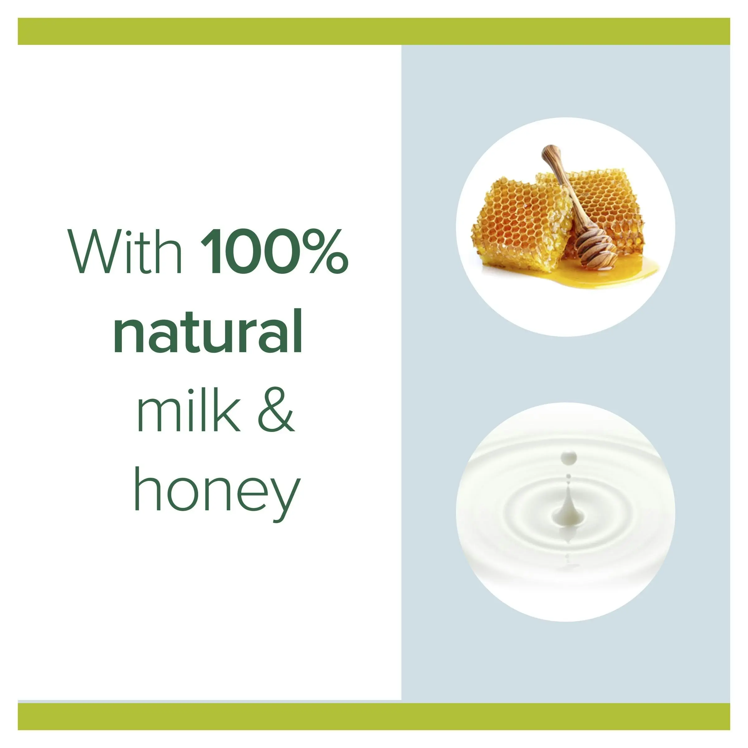 Palmolive Naturals Replenishing Soap with Milk & Honey 90g - 4 Pack