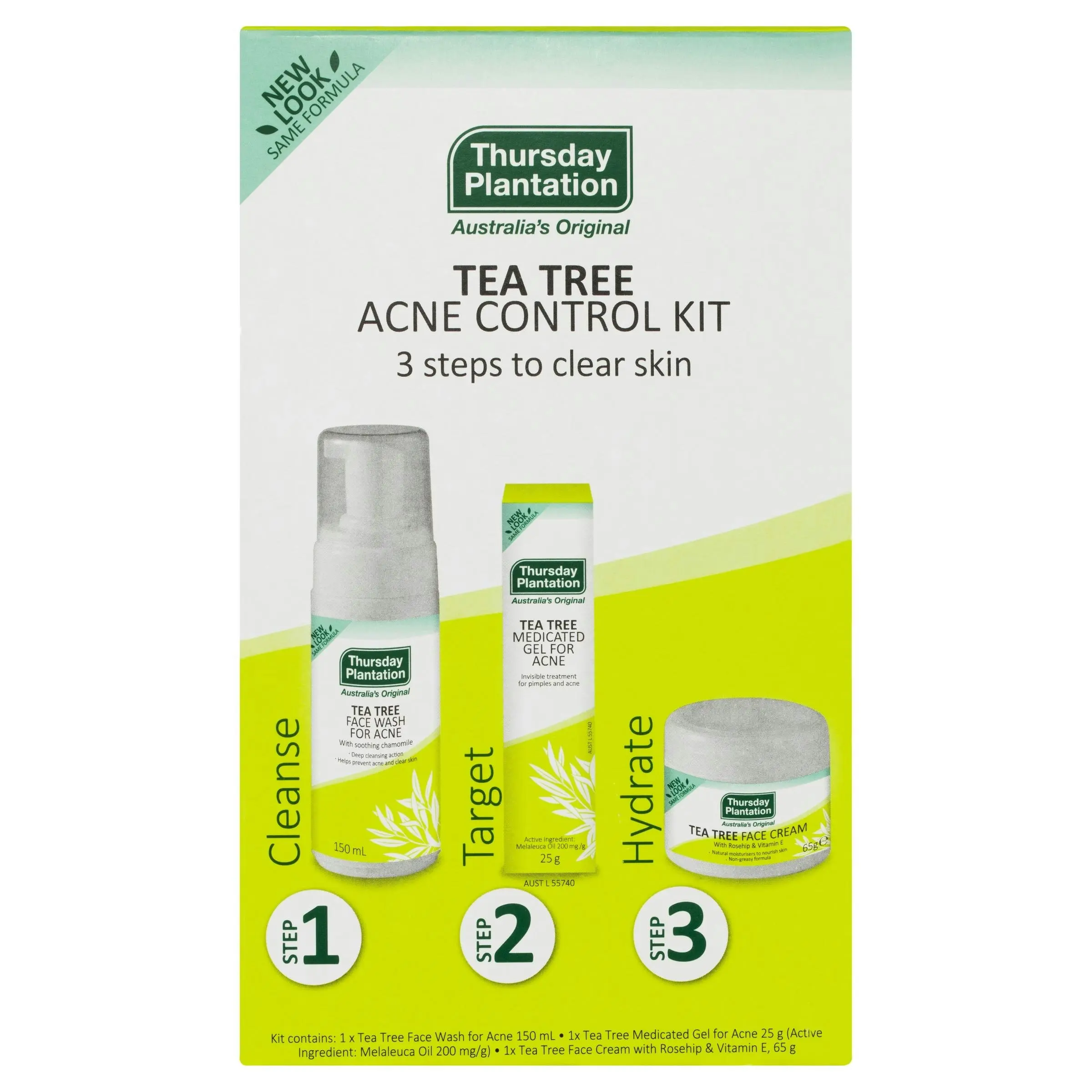 Thursday Plantation Tea Tree Acne Control Kit