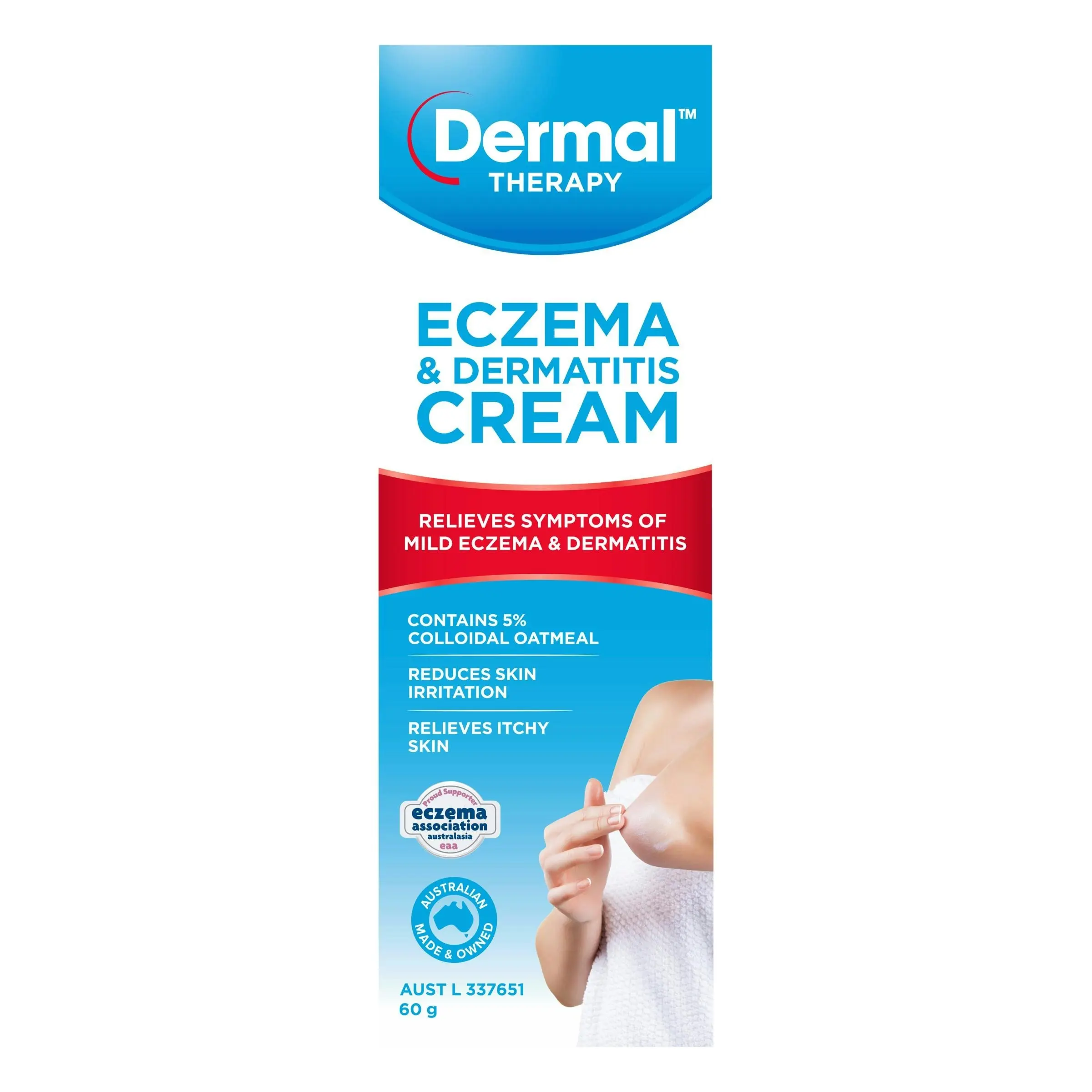 Dermal Therapy Eczema & Dermatitis Cream 60g