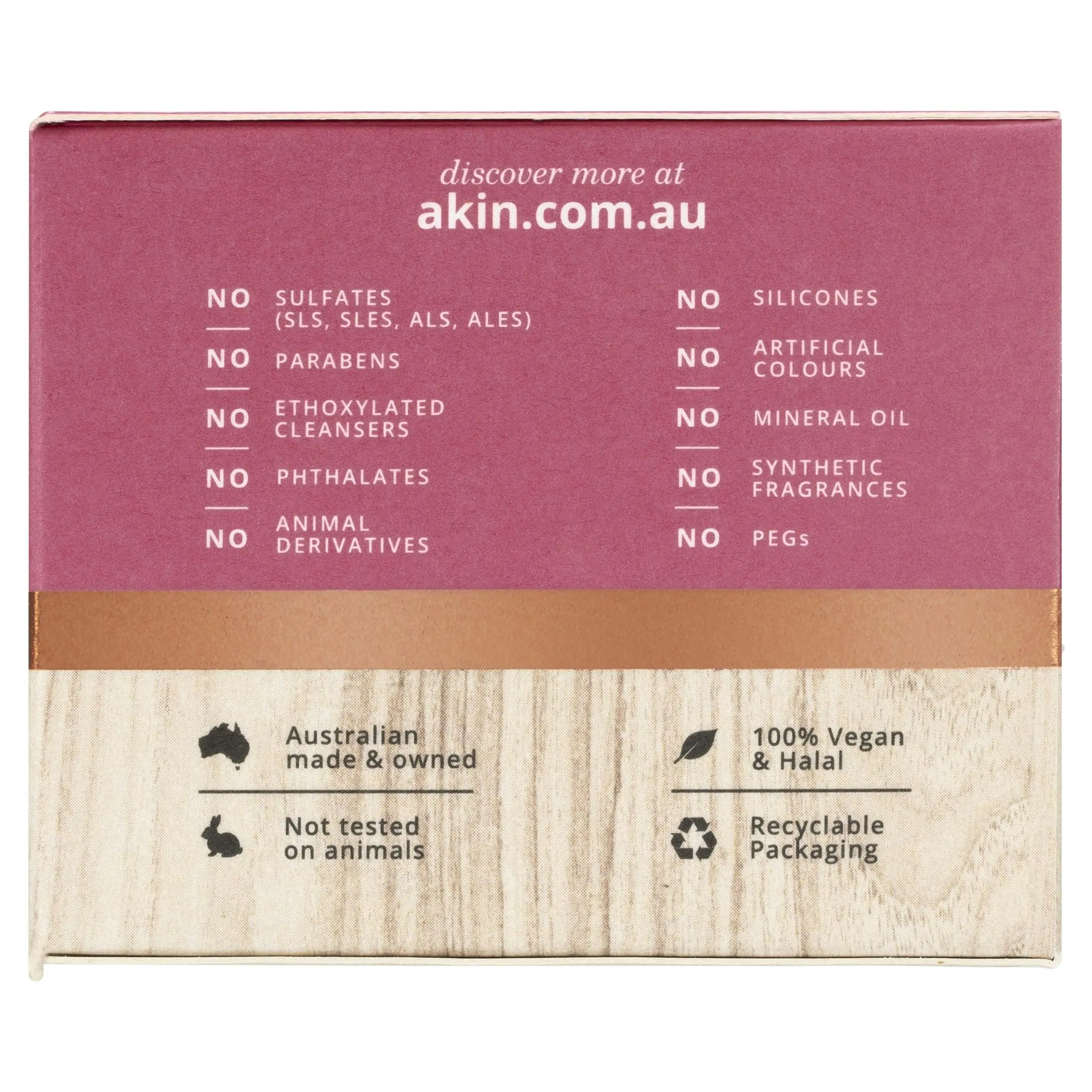 A'kin Ultra Hydrating Cream Mask 60g