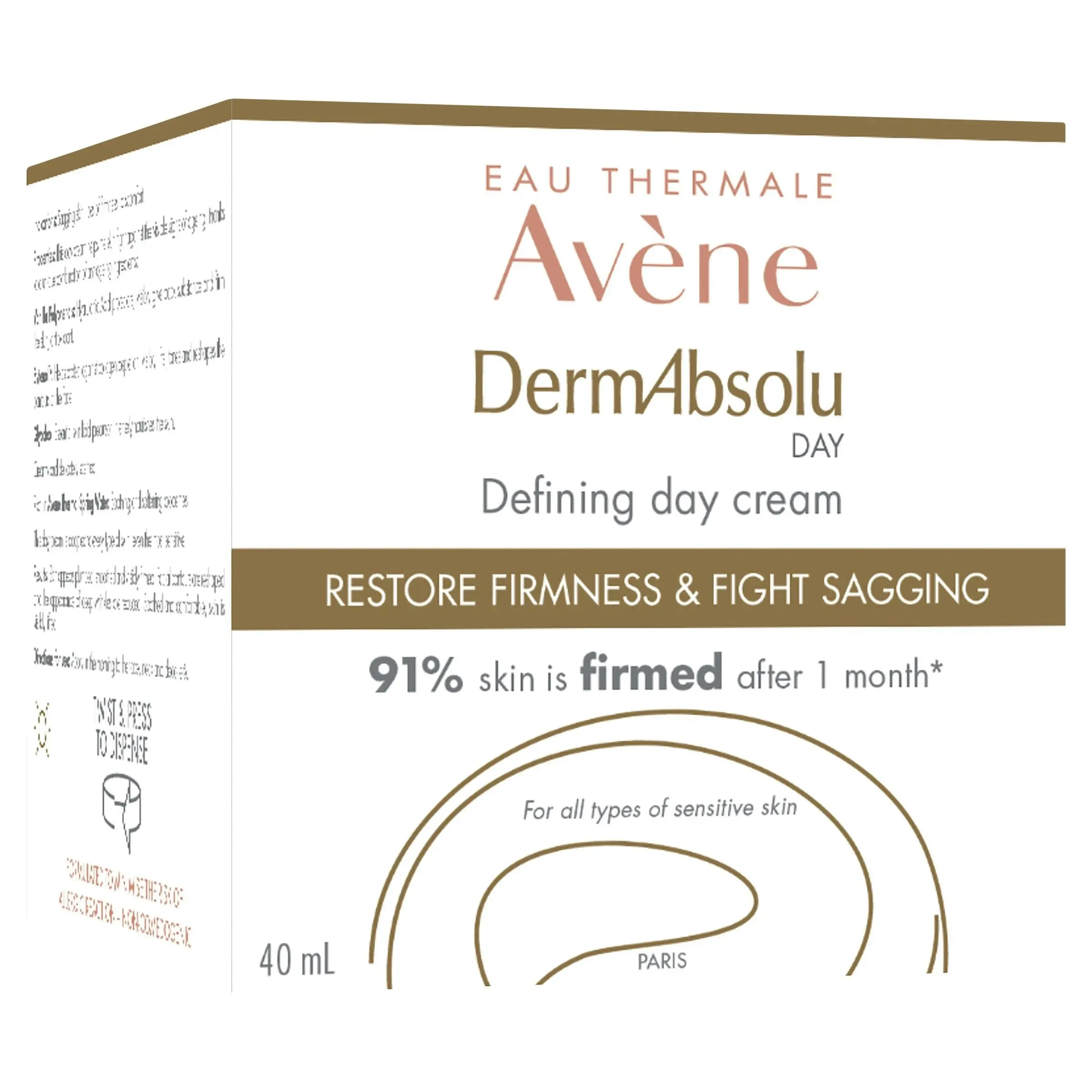 Avene DermAbsolu Defining Day Cream 40mL