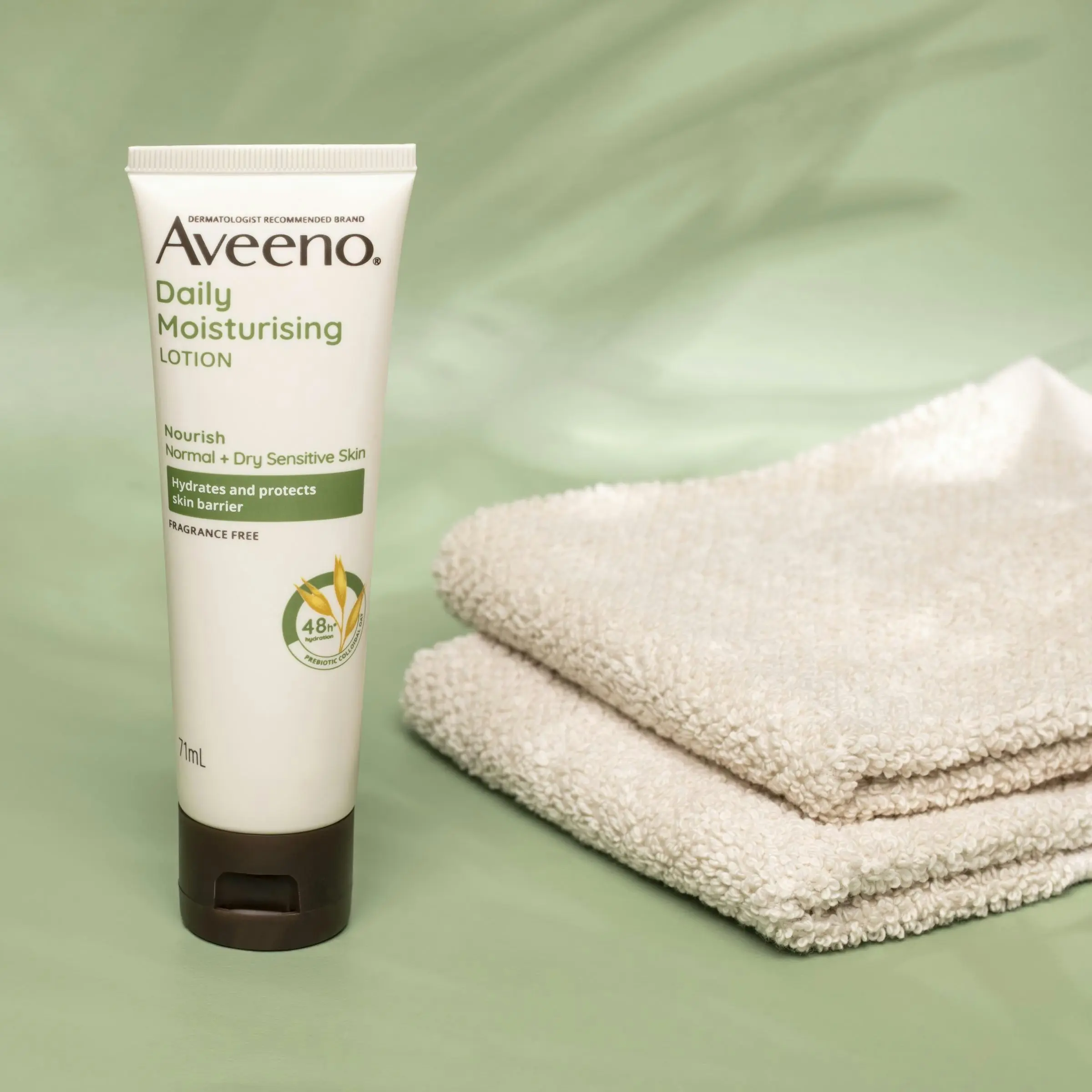 Aveeno Active Naturals Daily Moisturising Fragrance Free Lotion 71mL