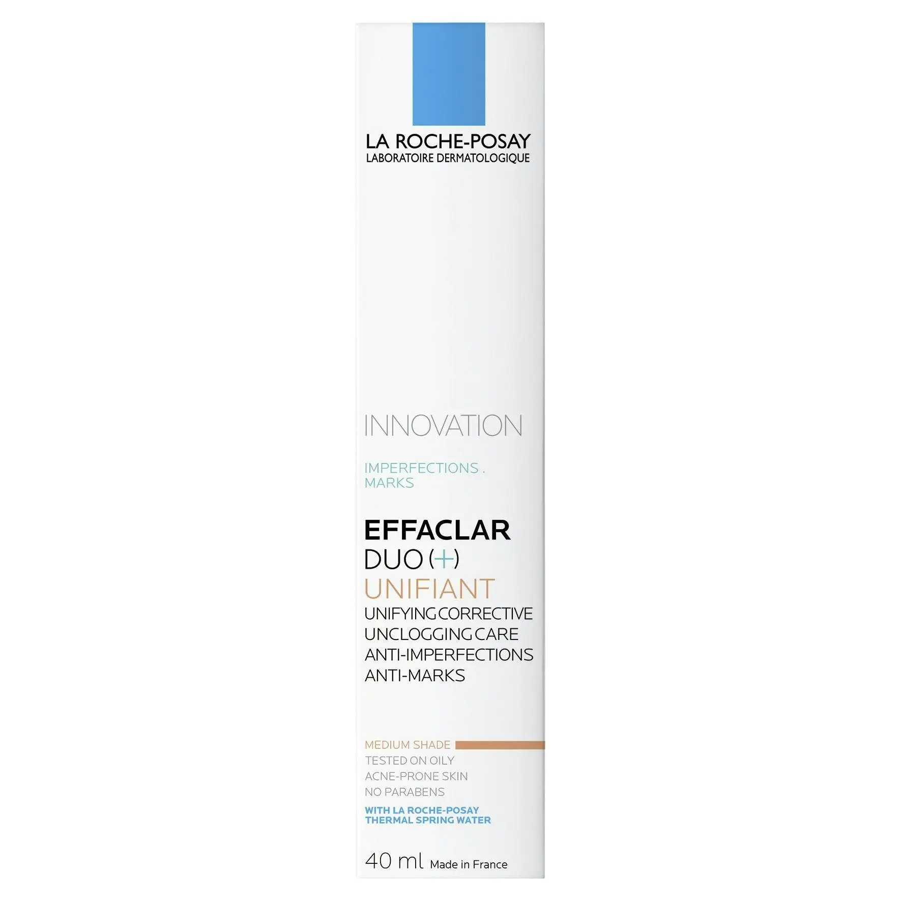 La Roche-Posay Effaclar Duo Plus Unifiant Medium 40mL