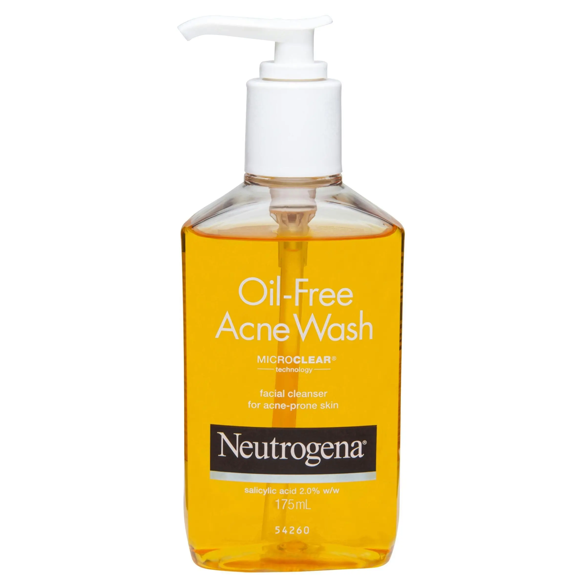 Neutrogena Oil Free Acne Cleanser 175mL