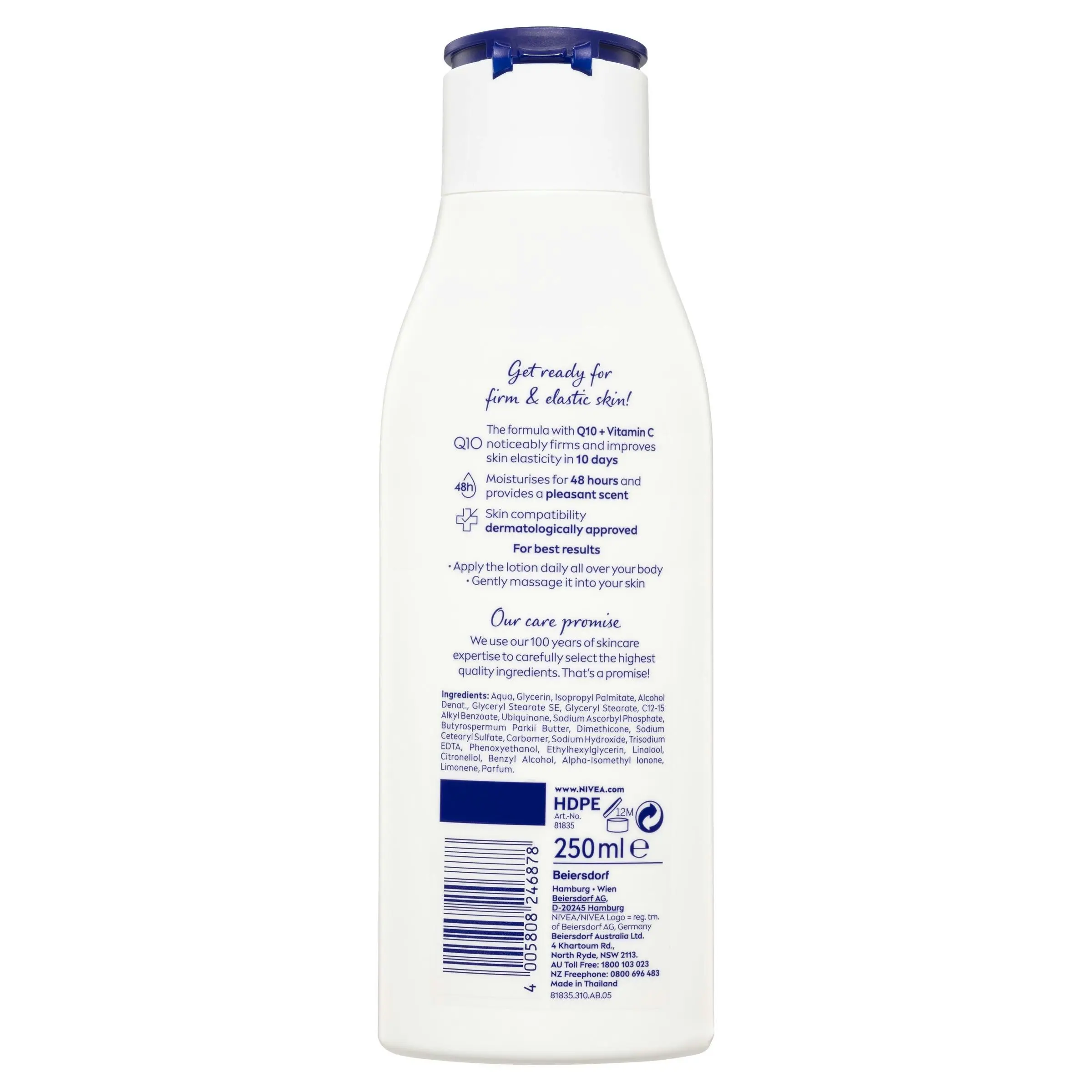 Nivea Firming Q10 Plus Body Lotion 250mL