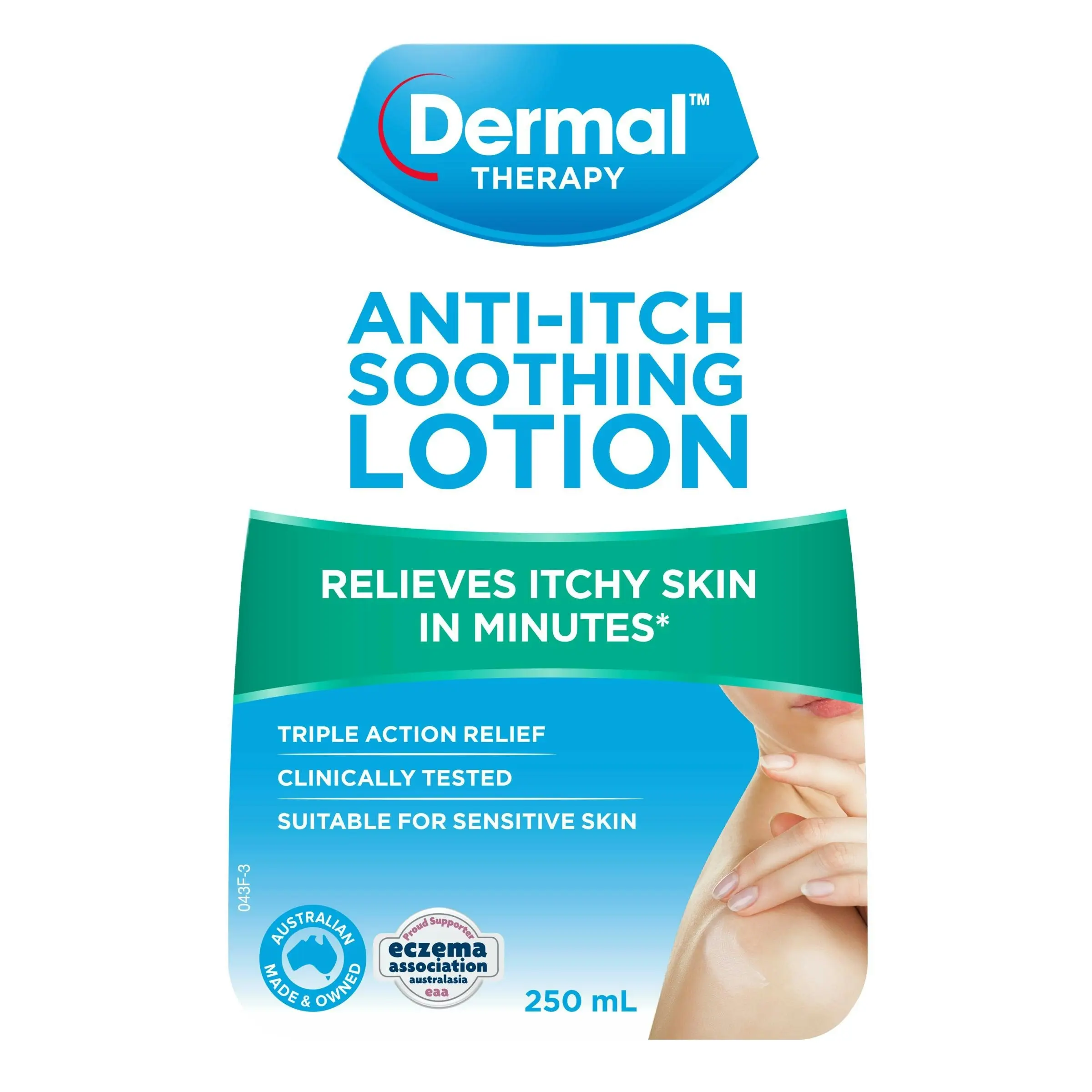 Dermal Therapy Anti Itch Soothing Lotion 250mL