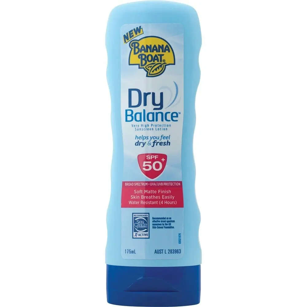 Banana Boat Dry Balance Lotion SPF 50+ 175mL