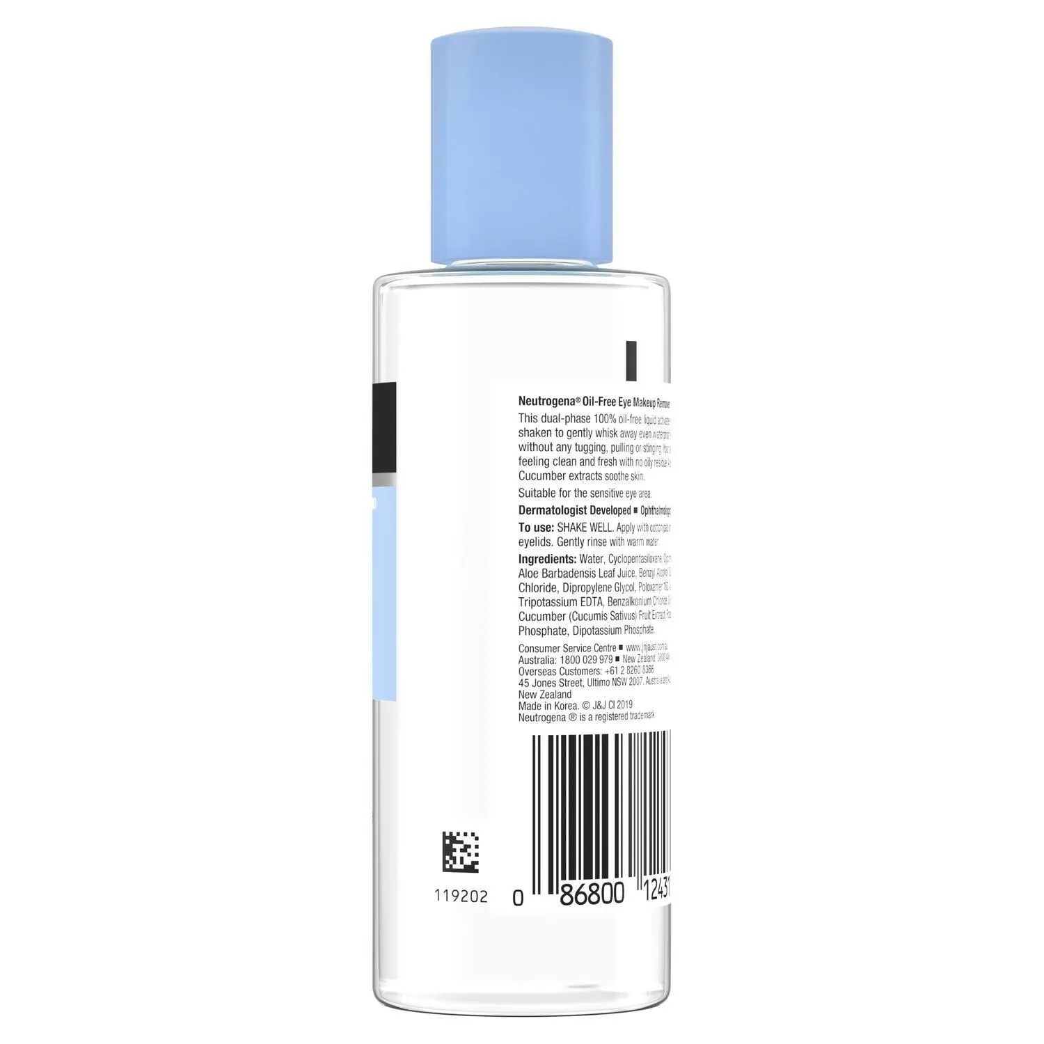 Neutrogena Oil-Free Eye Make-Up Remover 112 mL