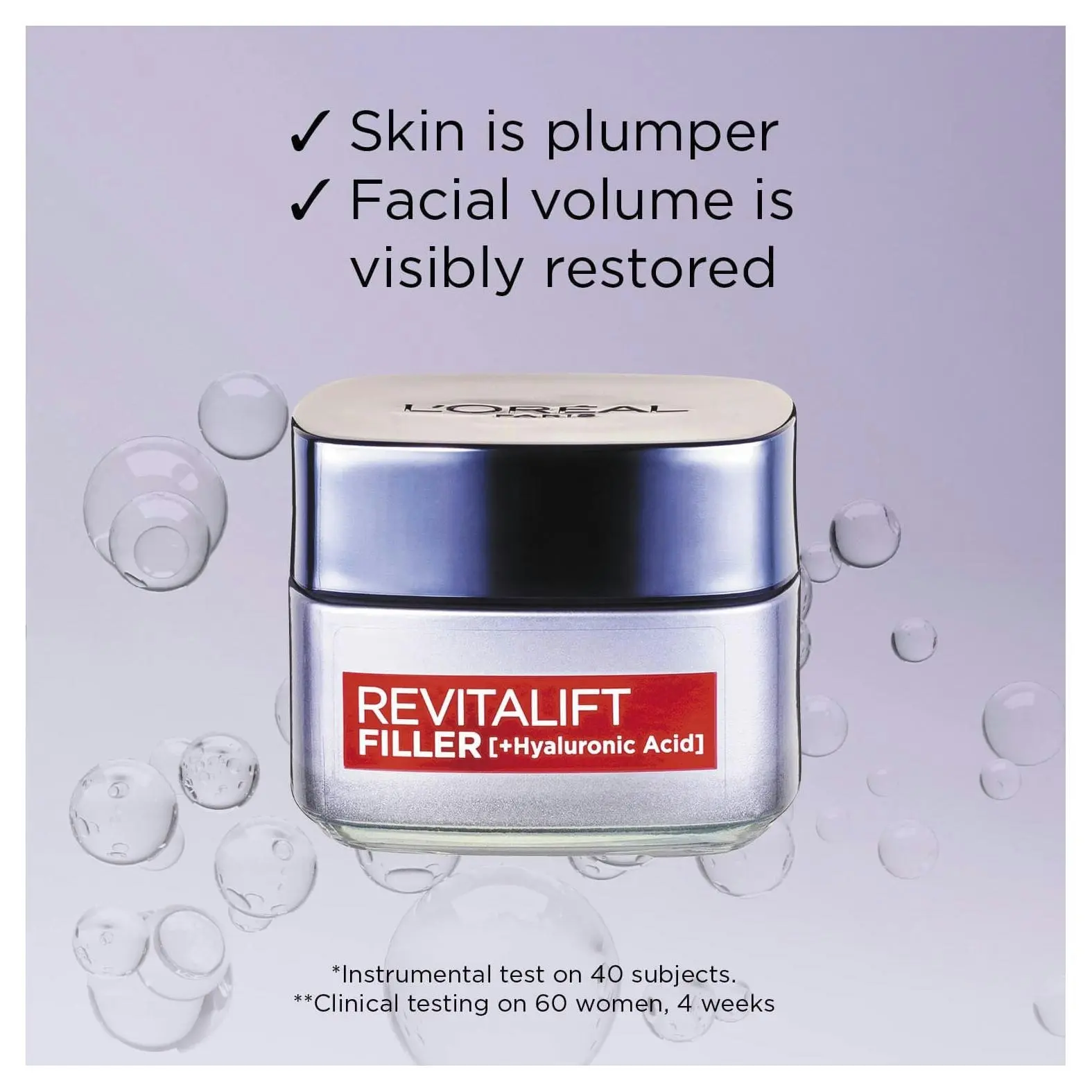 L'Oreal Revitalift Filler Day Cream 50mL