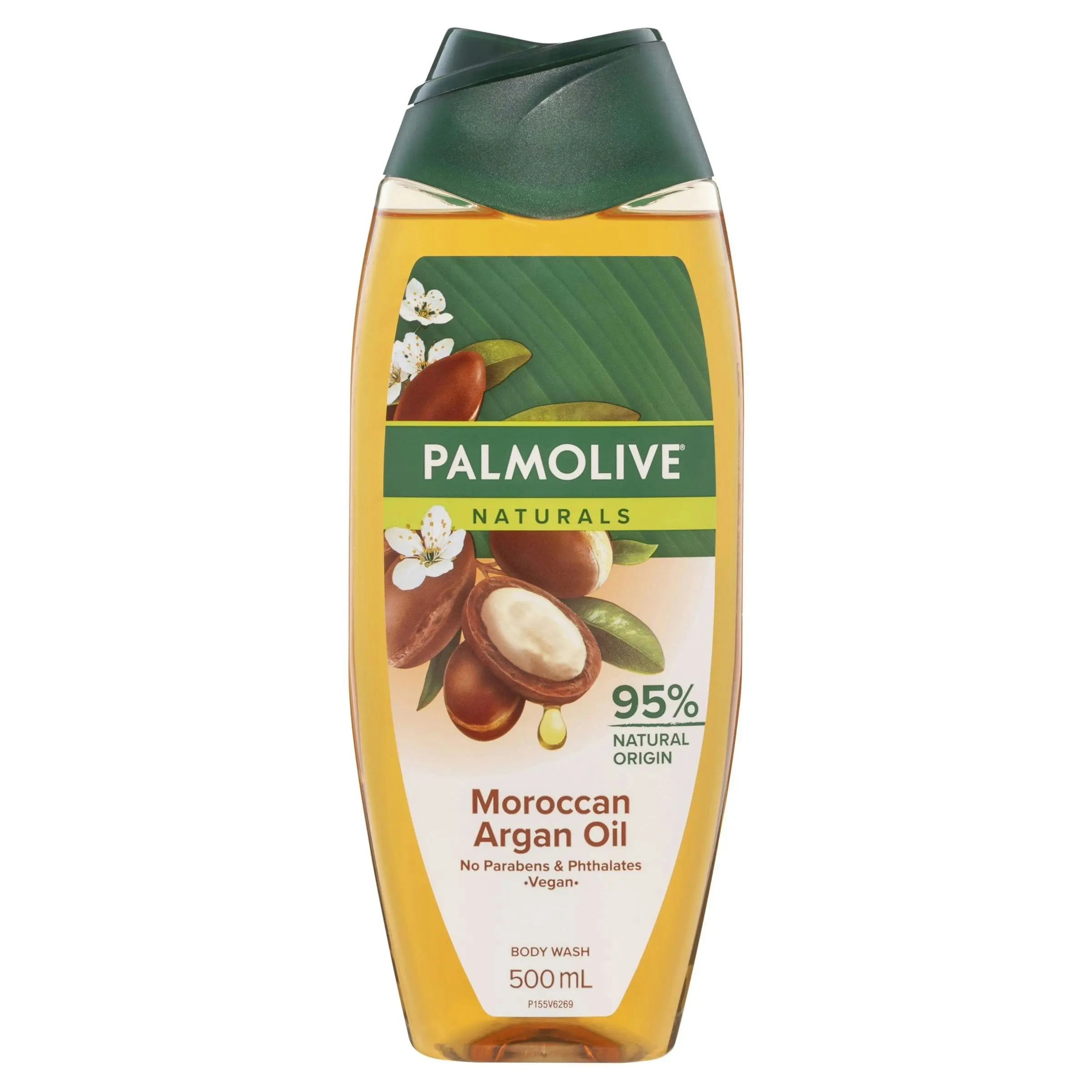 Palmolive Moroccan Argan Oil Body Wash 500mL