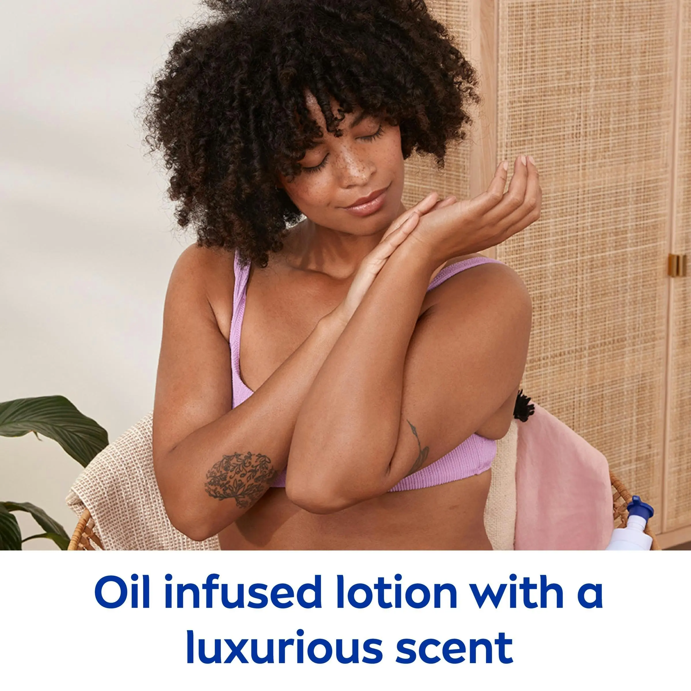 Nivea Body Oil In Lotion Coconut And Monoi Oil 400mL