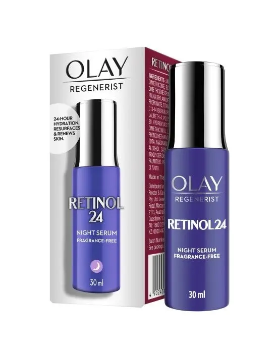 Olay Regenerist Retinol24 Face Serum 30mL