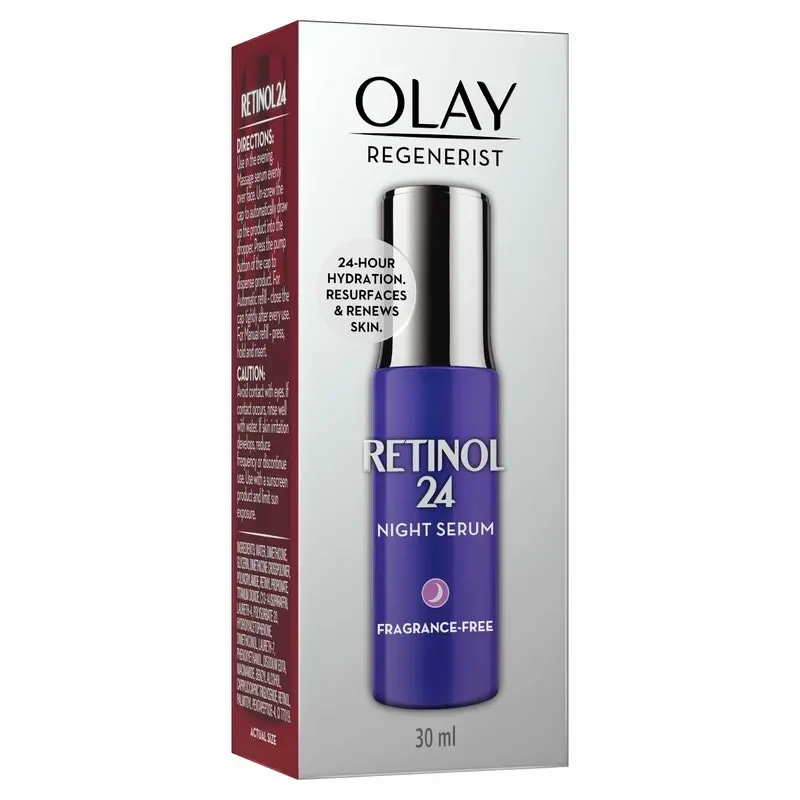 Olay Regenerist Retinol24 Face Serum 30mL