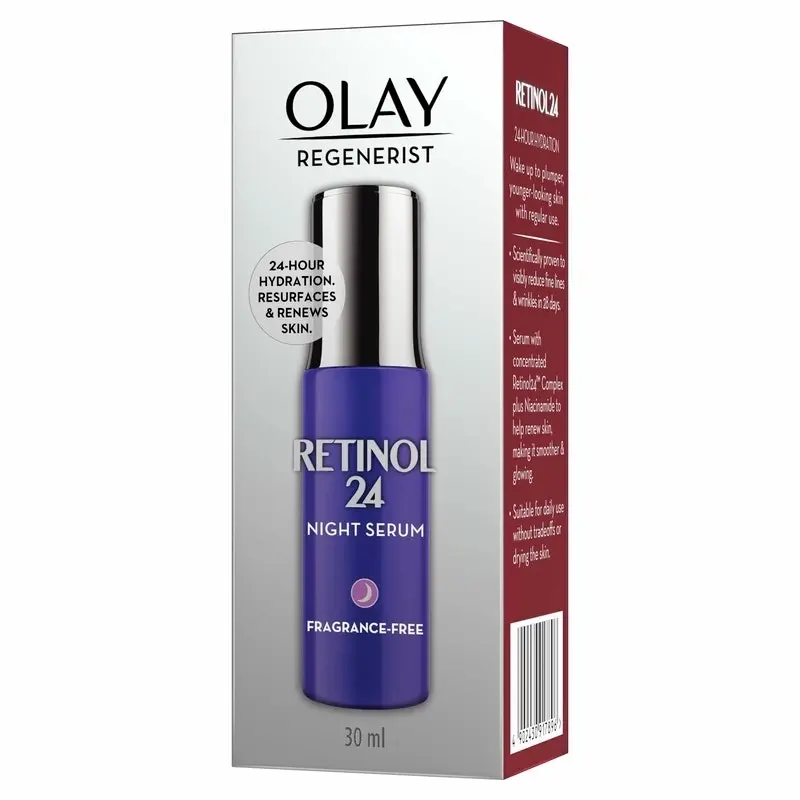 Olay Regenerist Retinol24 Face Serum 30mL