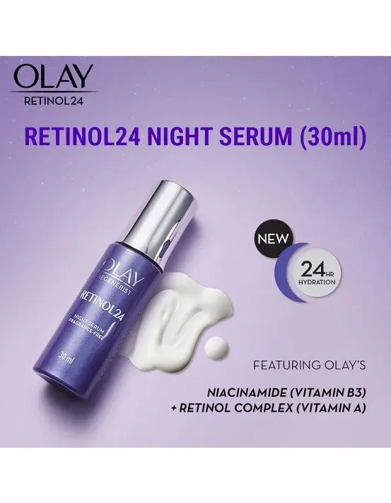 Olay Regenerist Retinol24 Face Serum 30mL