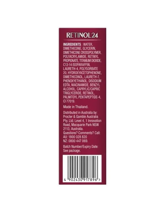 Olay Regenerist Retinol24 Face Serum 30mL