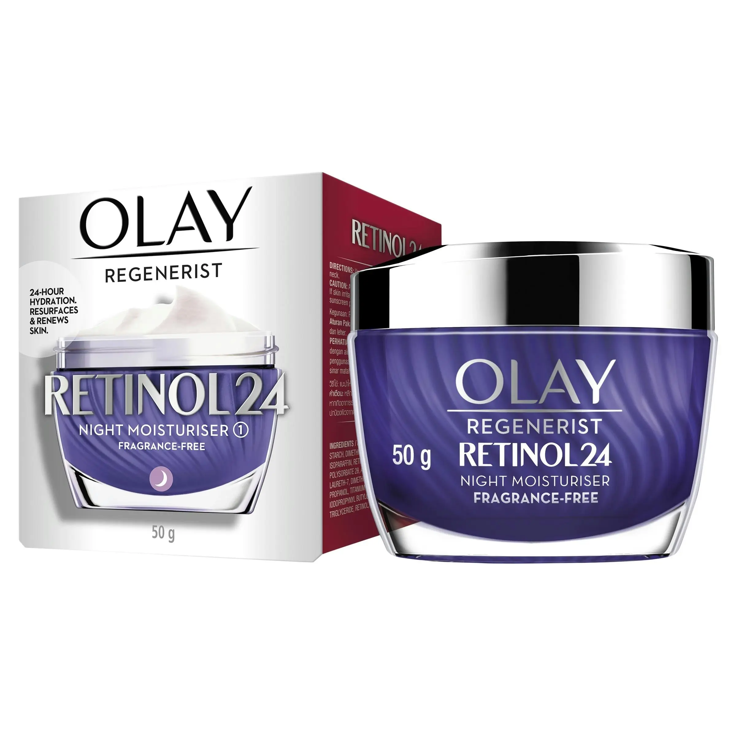 Olay Regenerist Retional24 Face Cream Moisturiser 50g