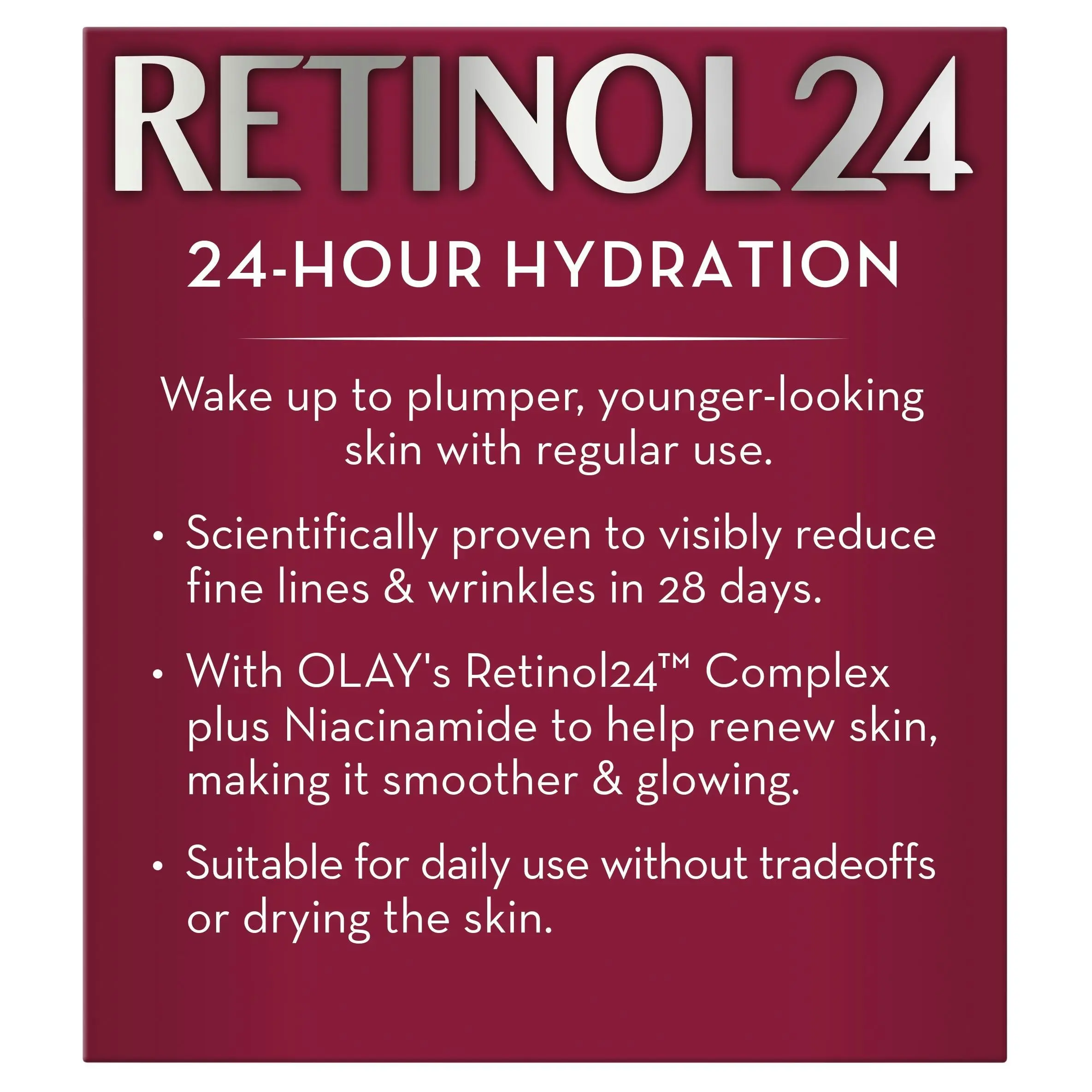 Olay Regenerist Retional24 Face Cream Moisturiser 50g